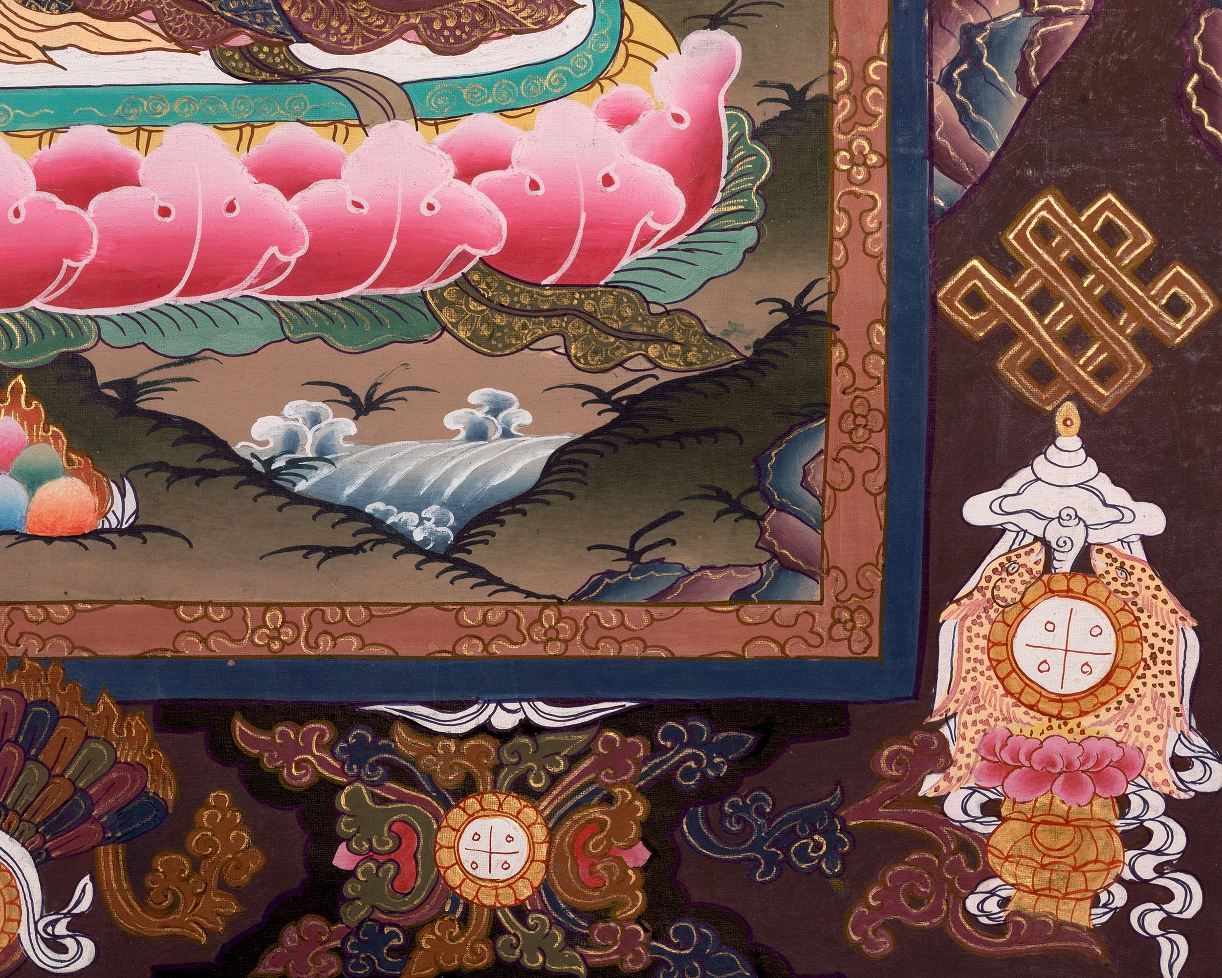 Namgyalma Thangka | Traditional Tibetan Thangka | Wall Decors