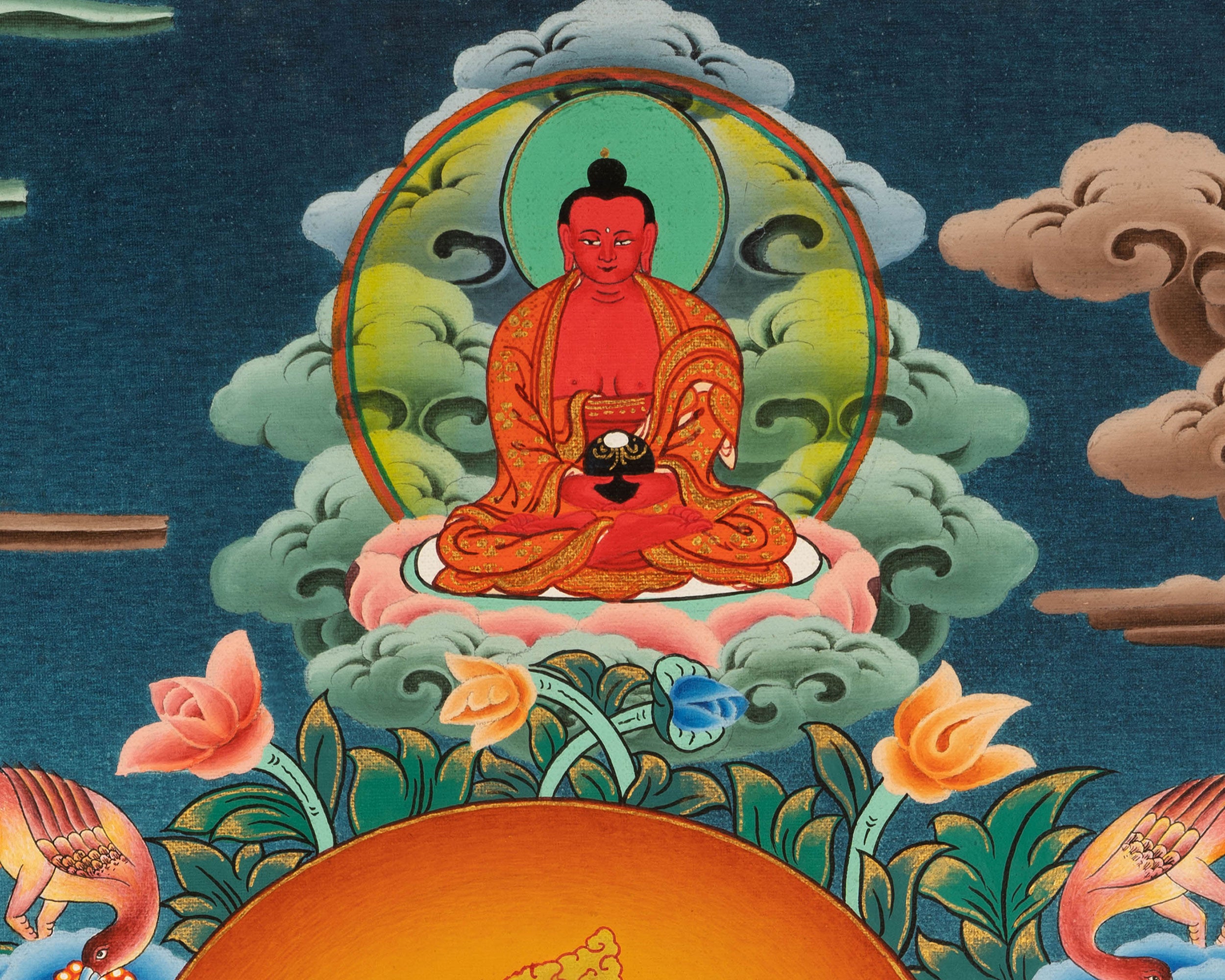 Tibetan White Tara Artwork | Sacred Goddess of Healing and Compassion