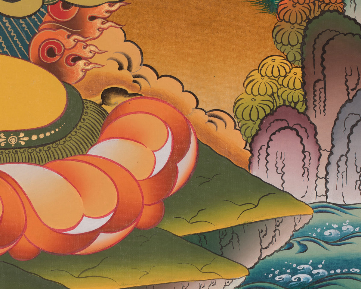Sacred Kurukulla Thangka | Tantric Goddess Of Attraction | Red Tara