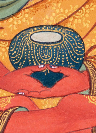 Namo Amitabha's Blessings In Thangka Painting | Buddha of Infinite Light | Inspiring Devotion in Art