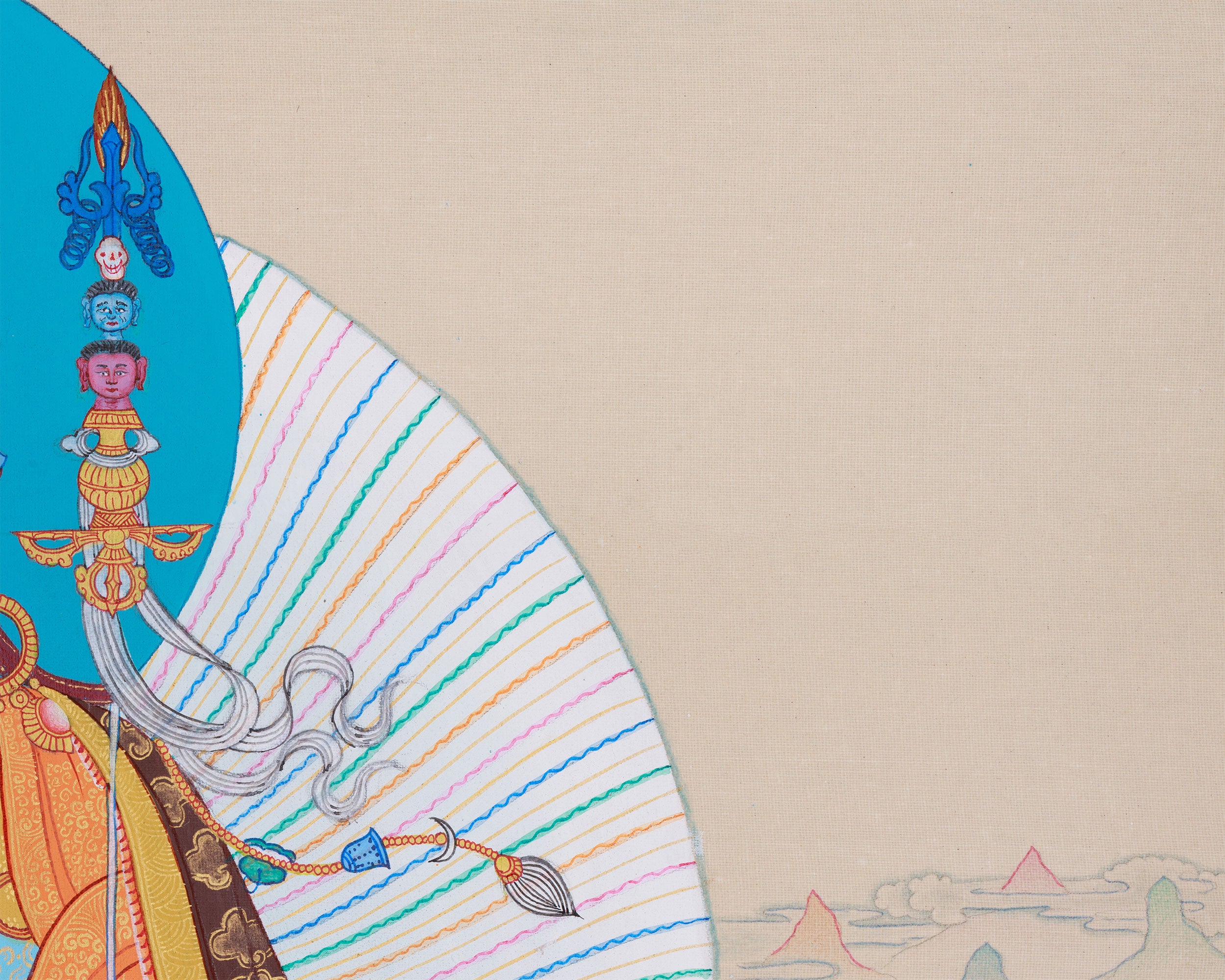 Vajrayana Master Guru Rinpoche | The Spiritual Protector and Tantric Guru