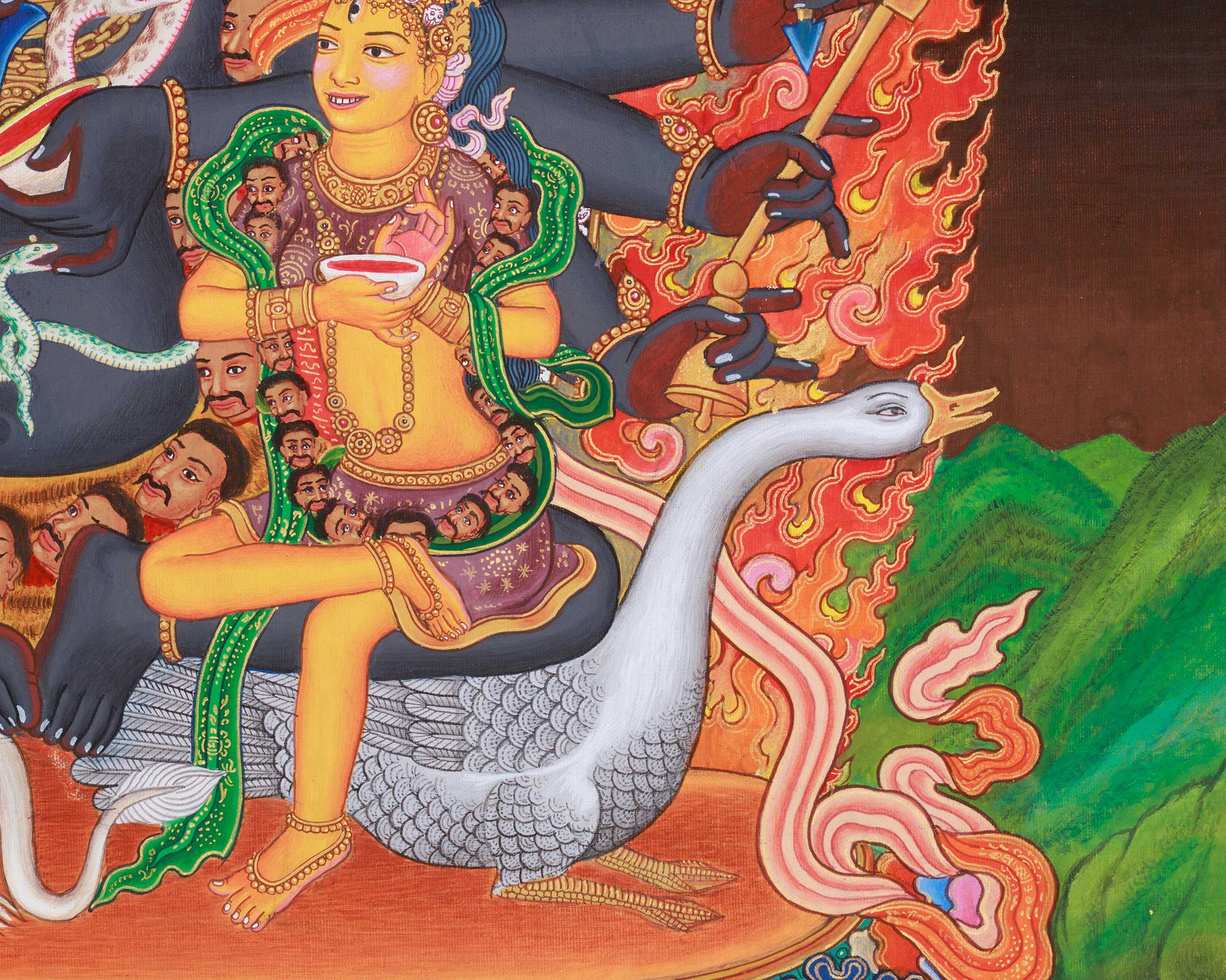 Bhairav and Shakti | The Divine Union of Wisdom and Energy