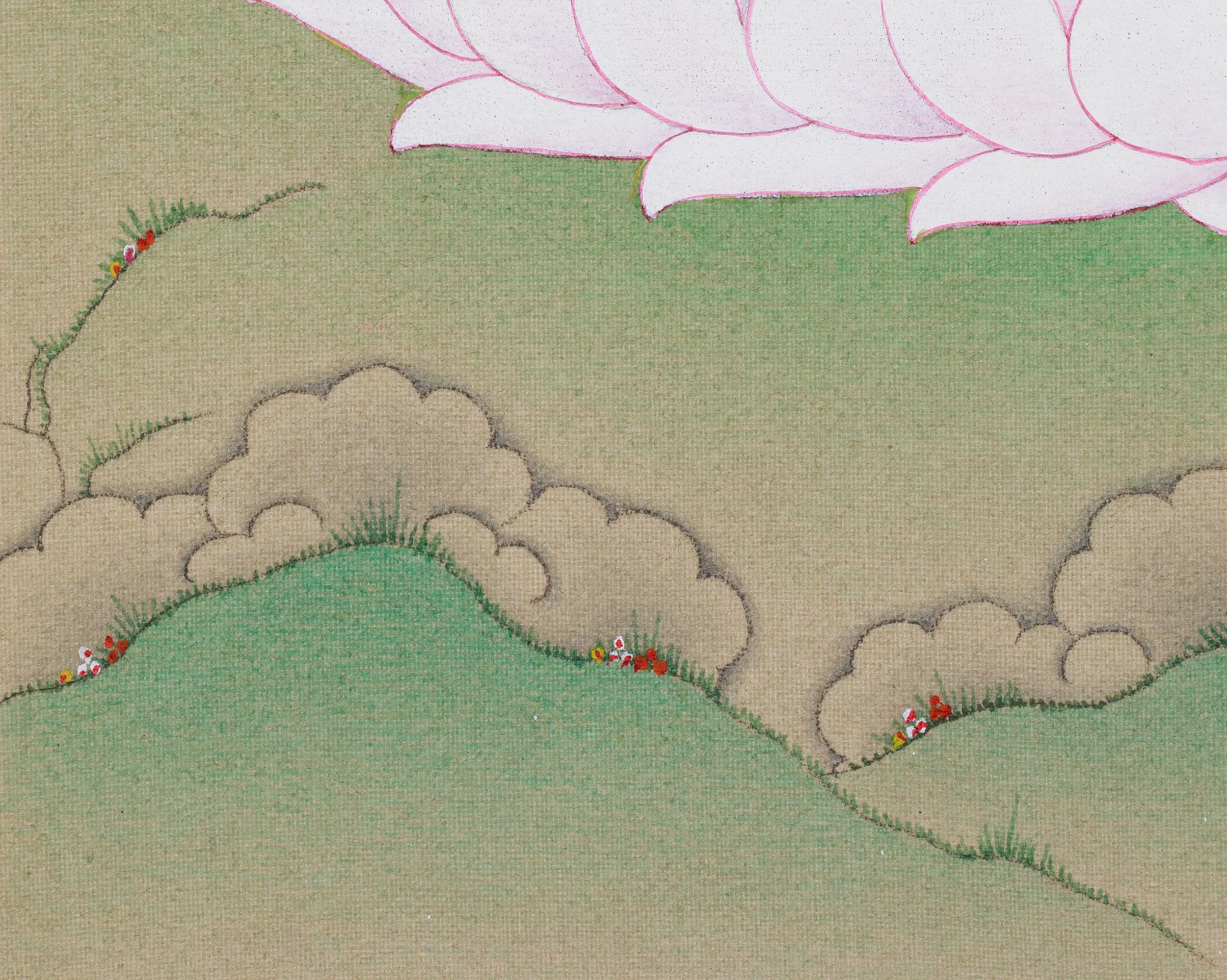 Divine Purifier Deity Vajrasattva Thangka | Dorje Sempa Art