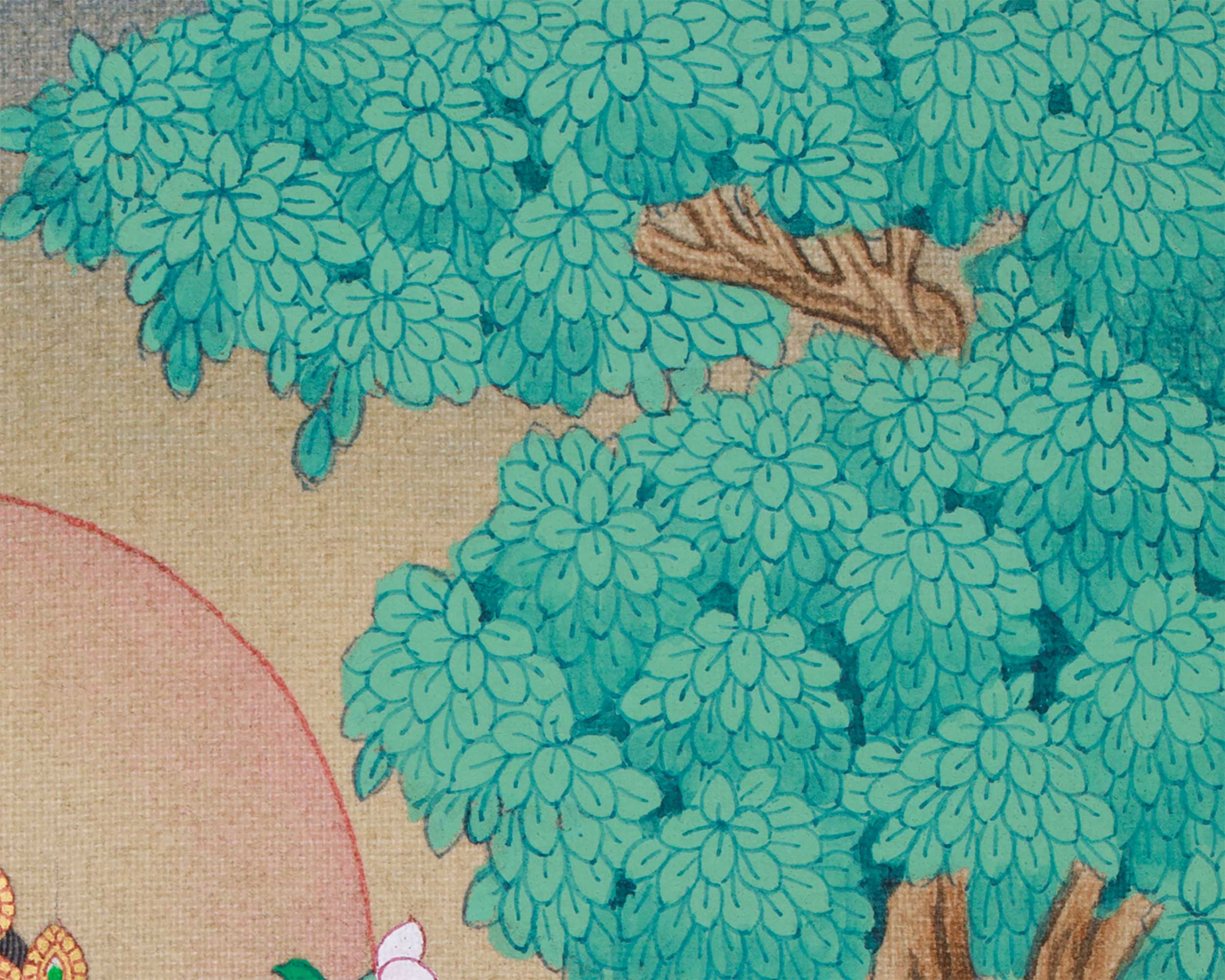 White Tara, Seven Eyes Goddess | Female Buddha of Longevity and Healing