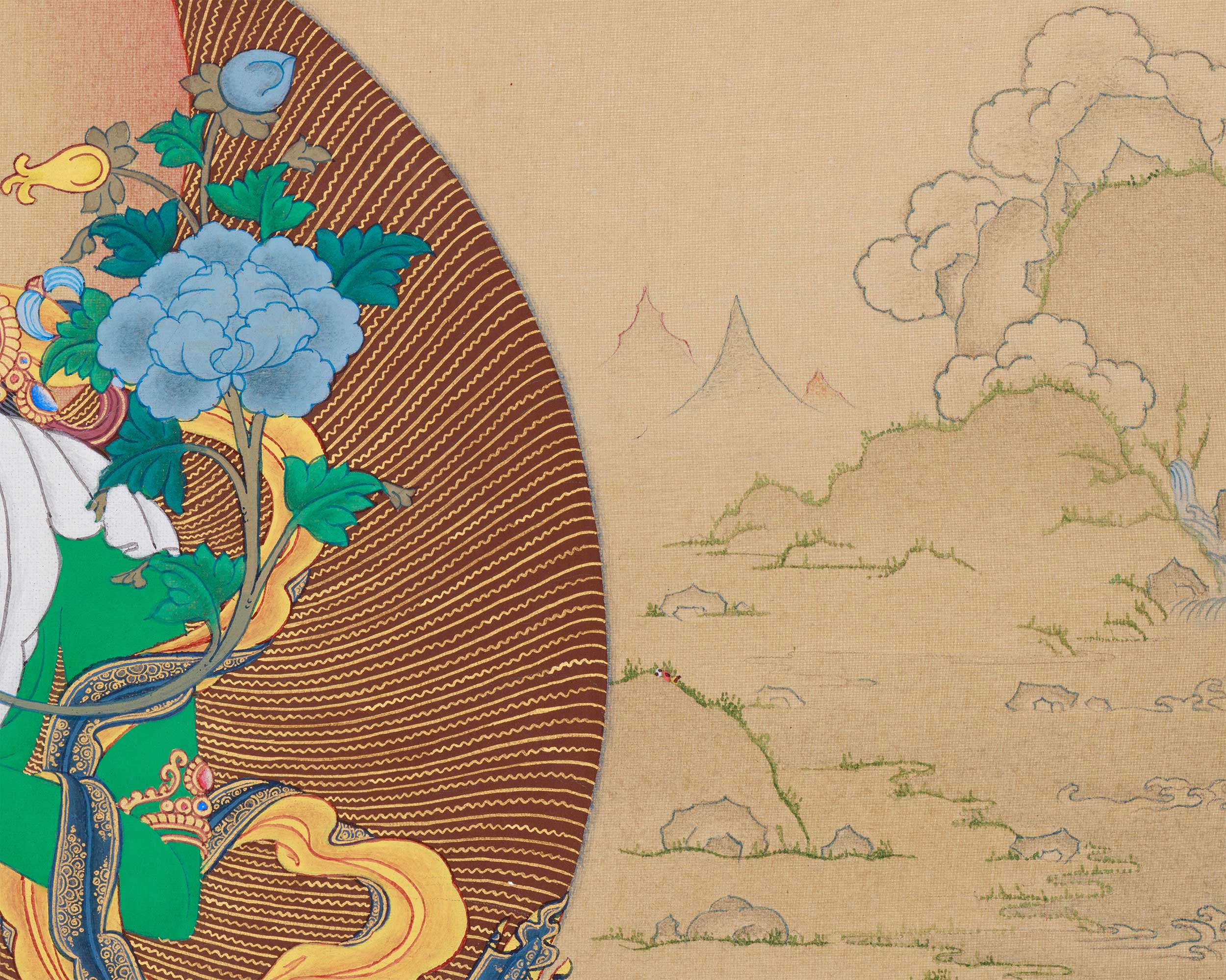 Himalayan Buddhist Goddess Green Tara | A Symbol of Swift Protection and Liberation