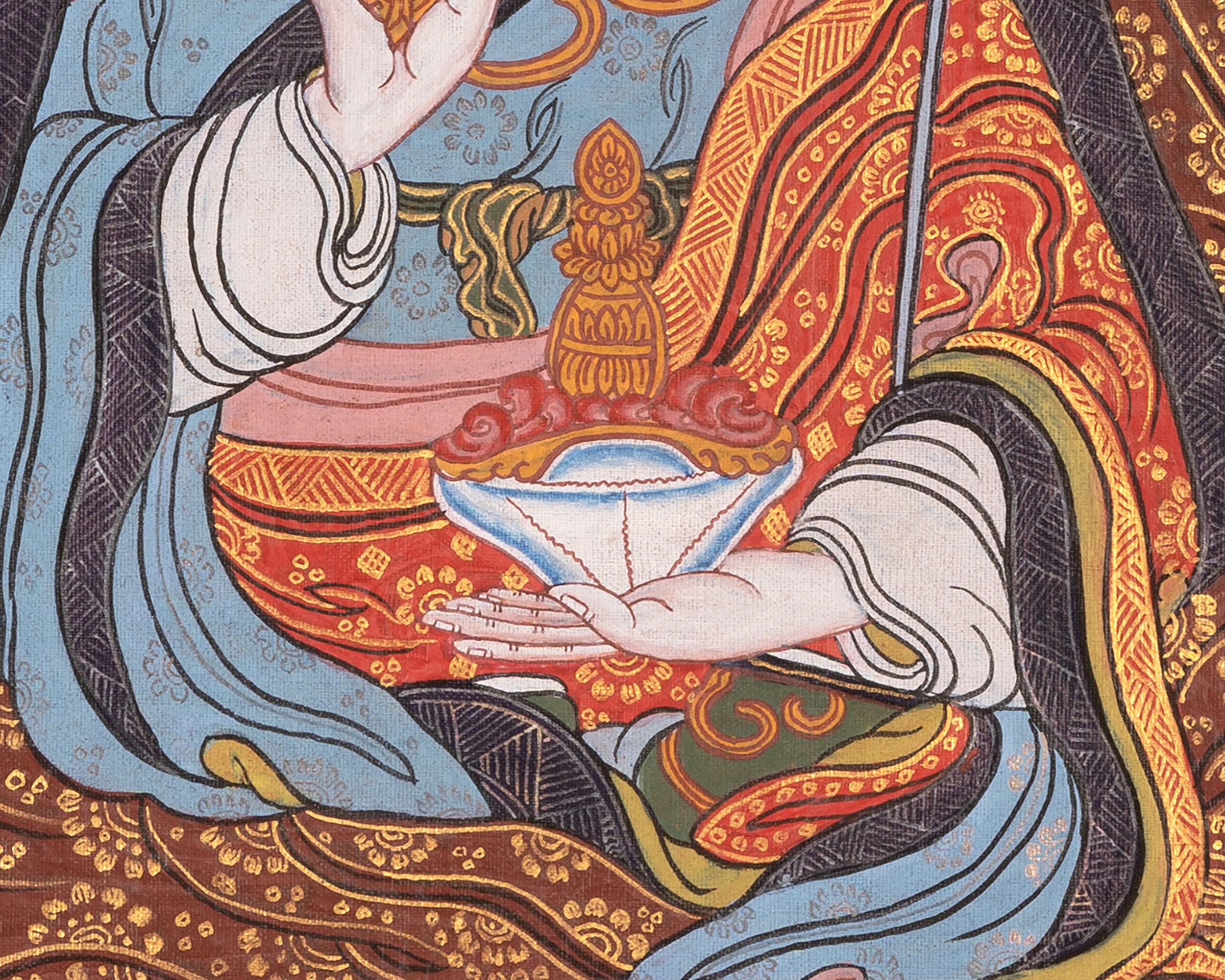 Spiritual Guru Rinpoche Artwork | Wisdom and Power of the Guru