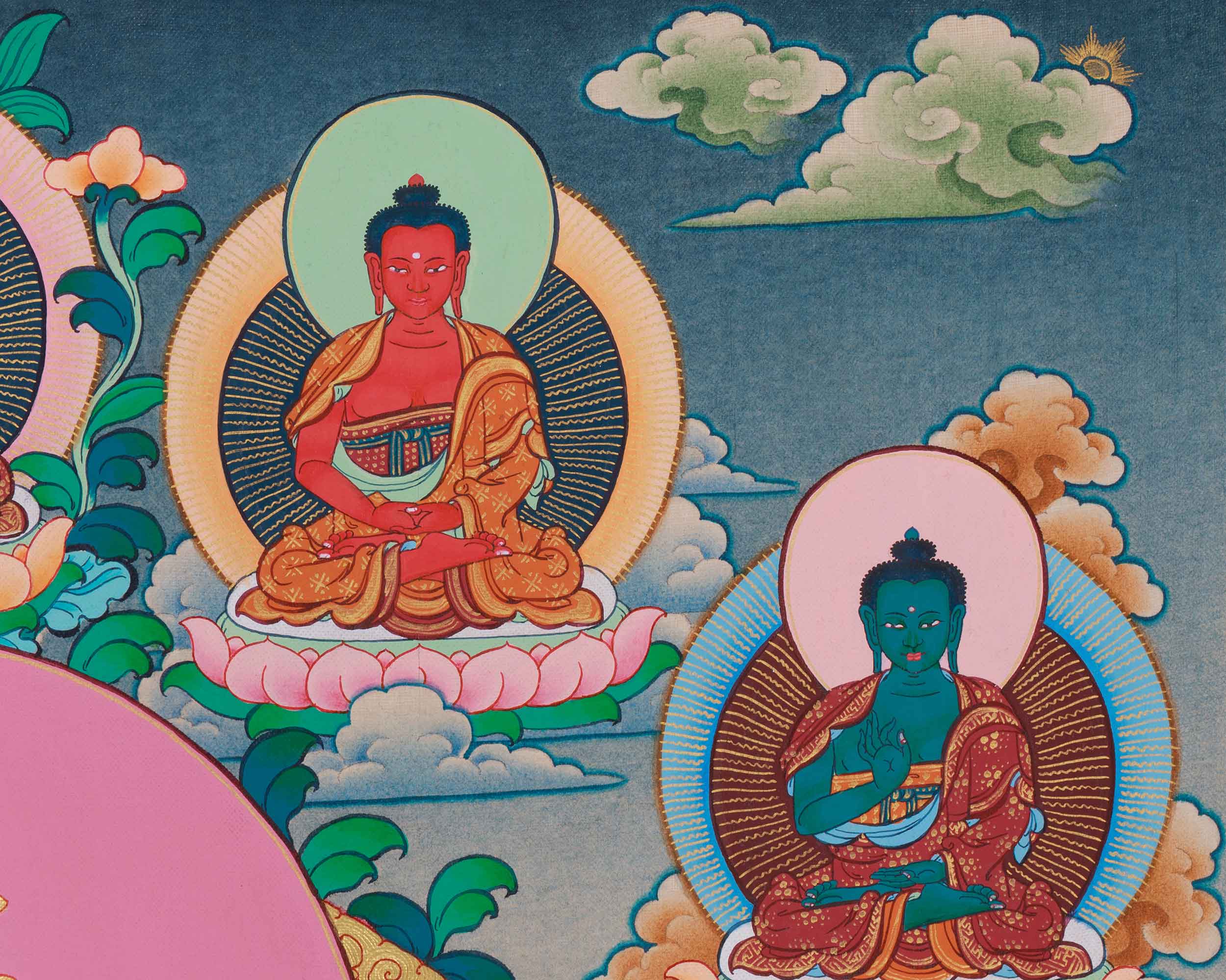 Vajradhara Painting | The Primordial Buddha Symbolizing Ultimate Wisdom