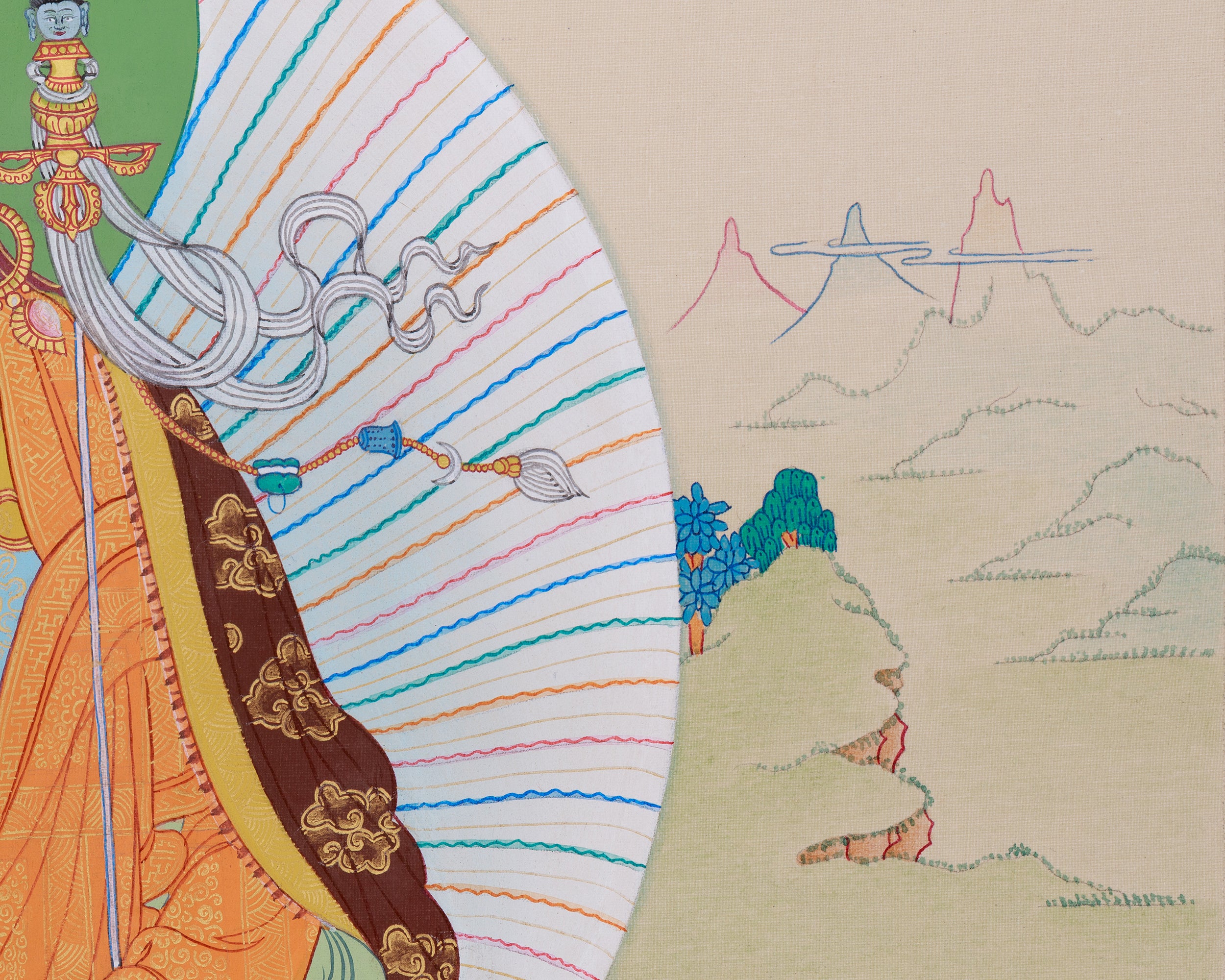 Guru Padmasambhava Arts | Enlightened Master of Tibetan Buddhism