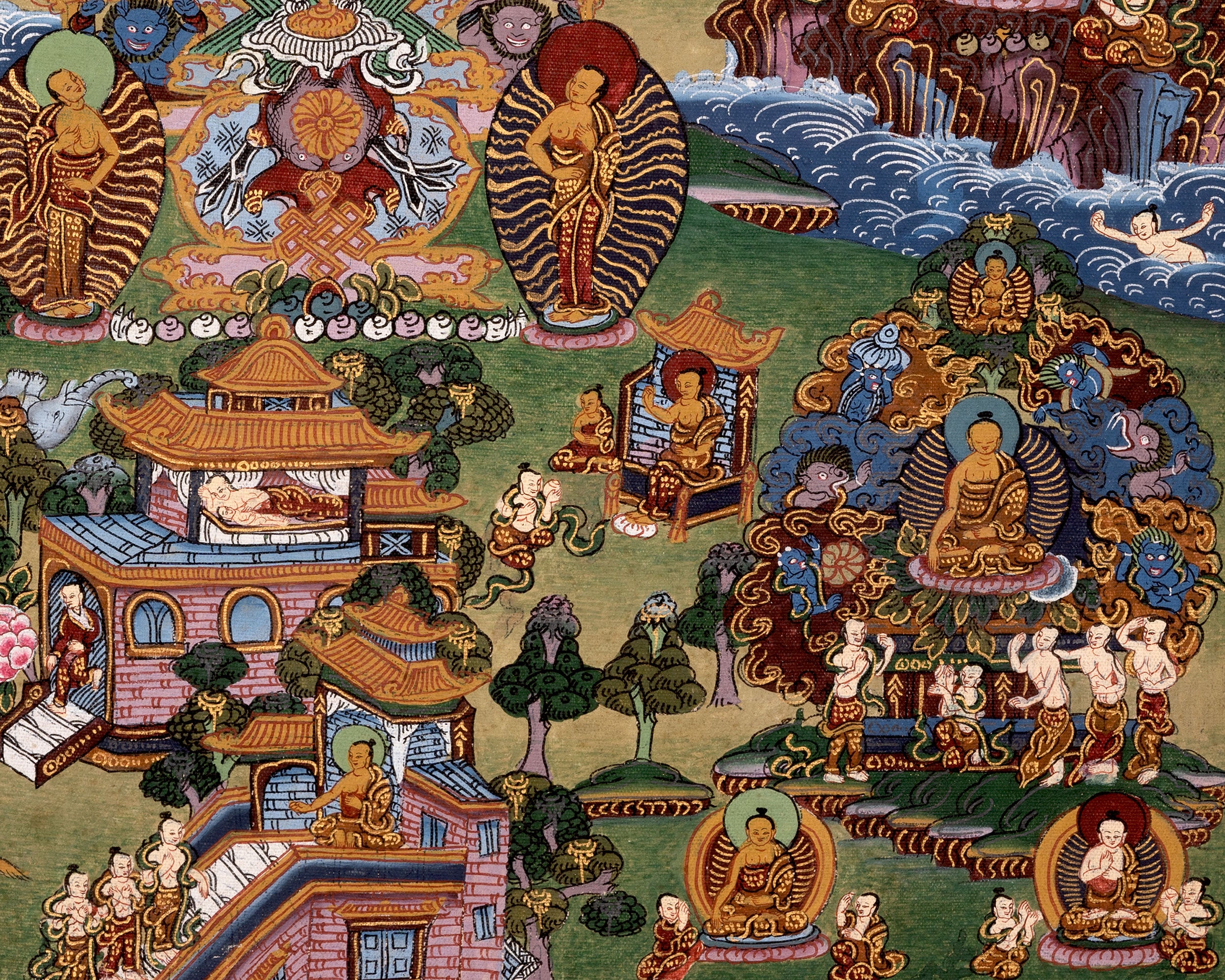 Traditional Life Story of Buddha | Journey of Enlightenment and Compassion