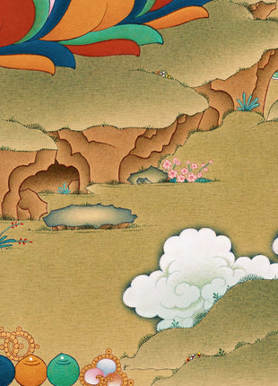 Amitayus Buddha: Radiant Blessings of Infinite Life