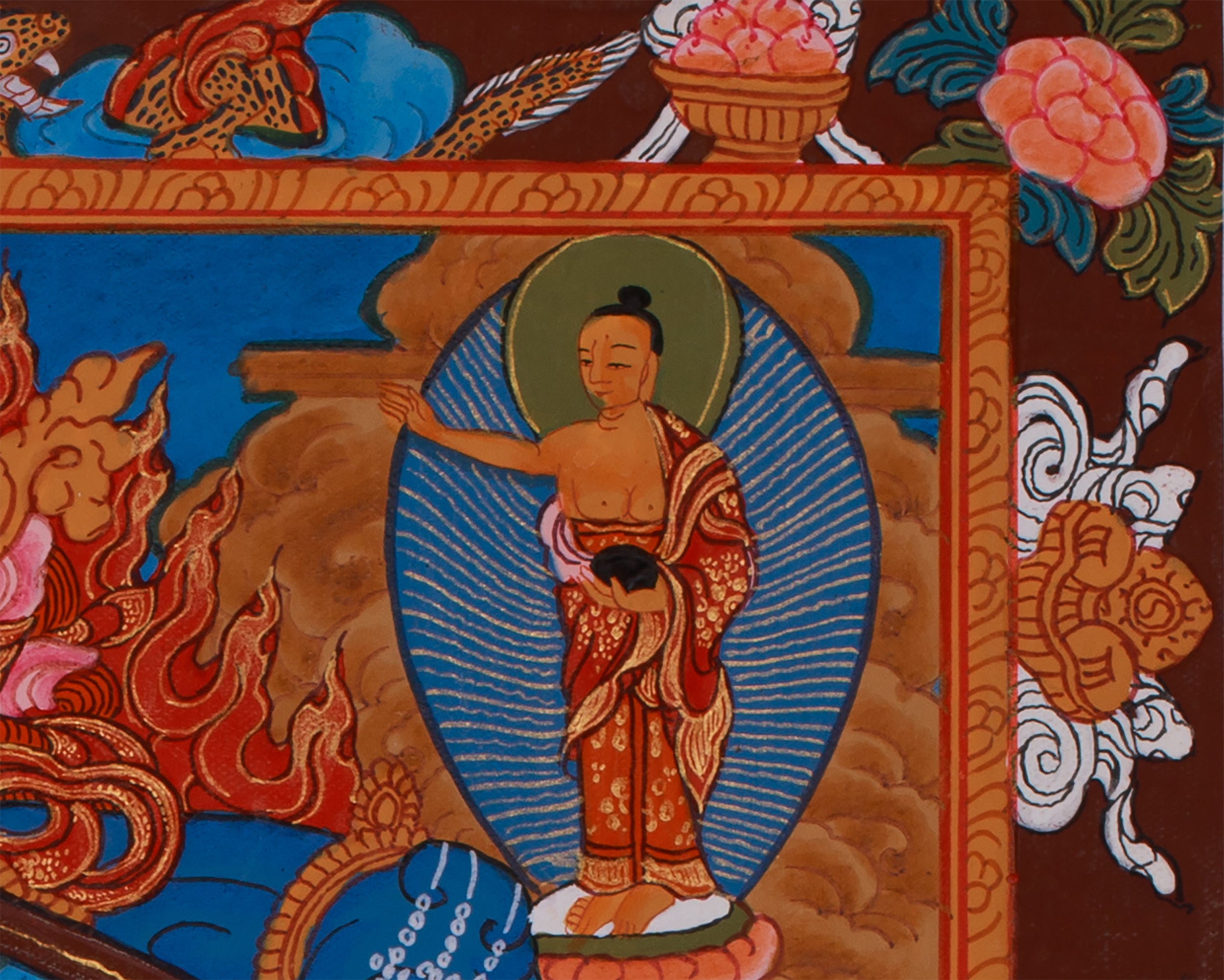 The Buddhist Wheel of Life Thangka | Guide to Samsara and Liberation