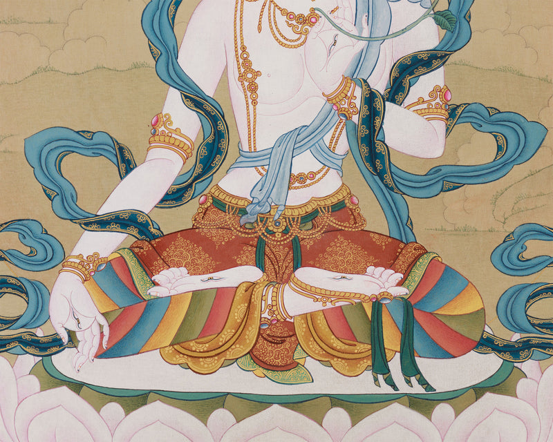 White Shyama Tara | Divine Manifestation of Healing and Protection