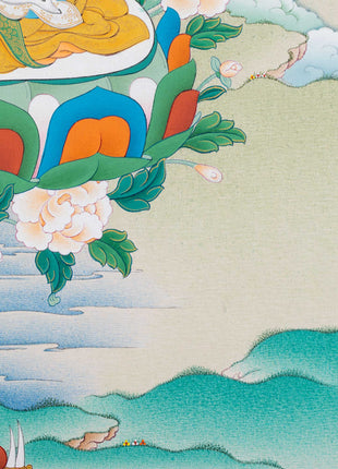 Thangtong Gyalpo Thangka Print