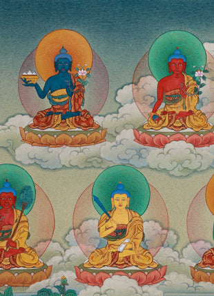 The Thirty-Five Confession Buddhas | Tapestry of Purification and Enlightenment
