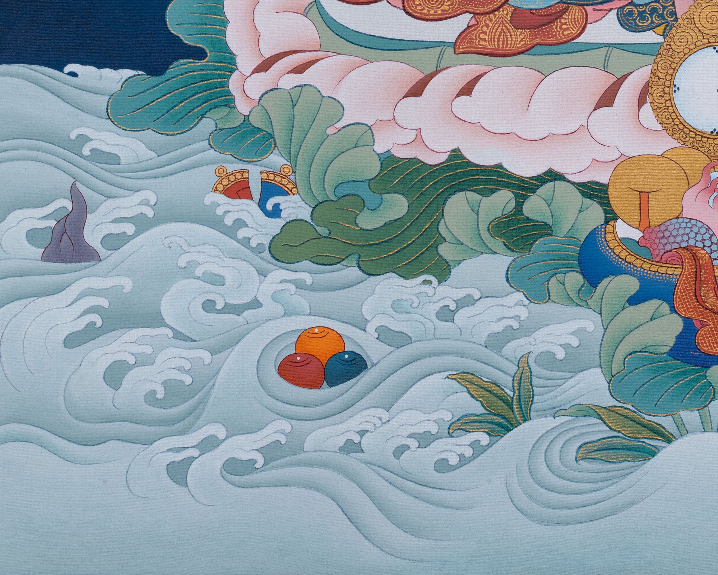 Four Armed Avalokiteshvara Print | High Quality Chenrezig Art