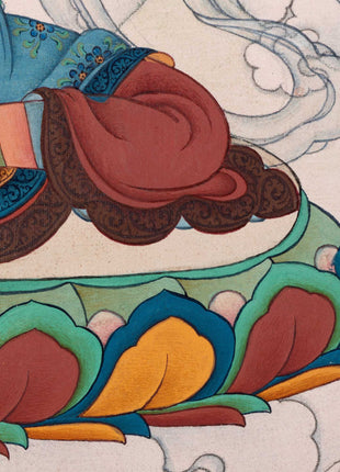 Mangalaloka Tara  | 21 Tara of Surya Gupta Thangka