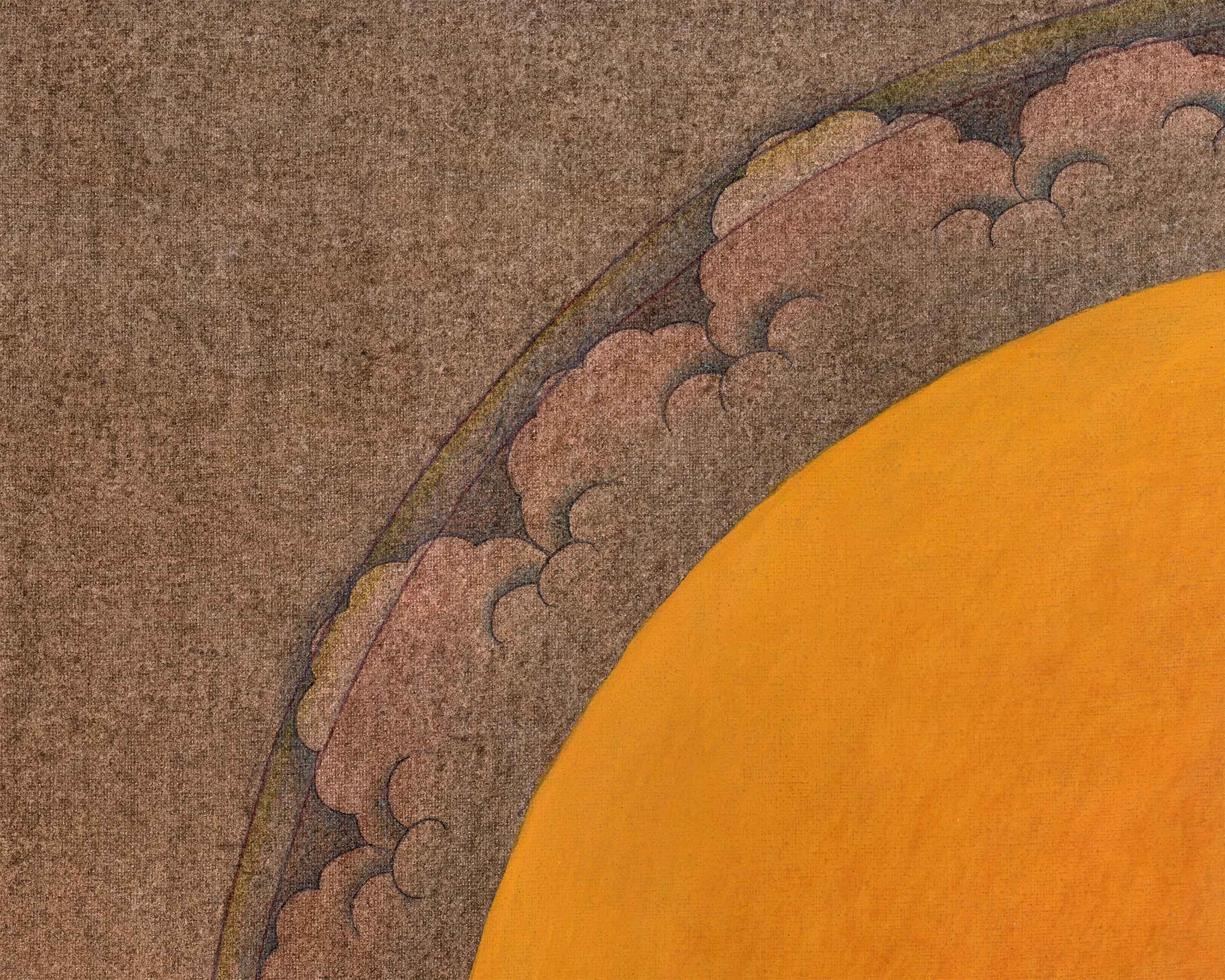 Tibetan Buddha Shakyamuni Painting | Himalayan Art of Gautama Buddha | Traditional Thangka Paiting