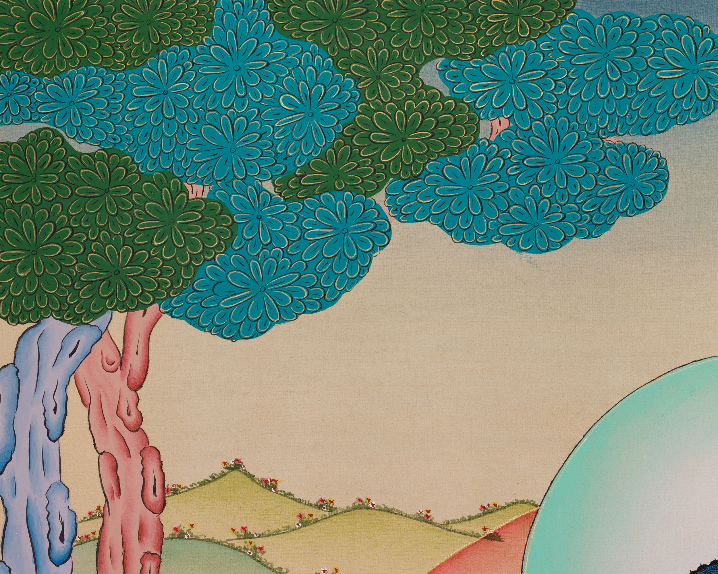 Religious Shakyamuni Buddha Canvas Print | Sage of Shakya Clan