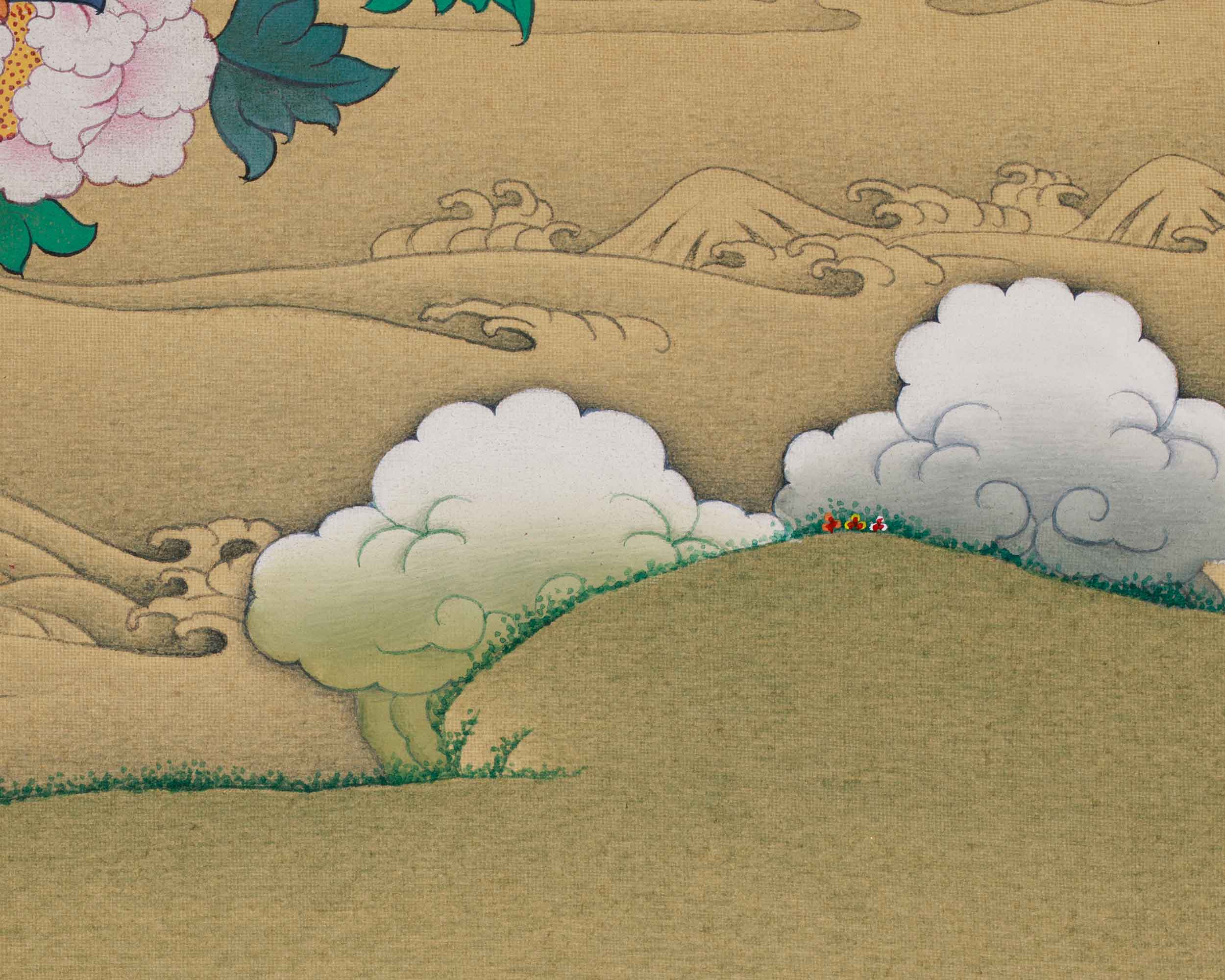 Sacred Guru Rinpoche Print | Padmasambhava Art | Buddhist Master