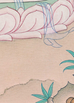 Candrakanti Tara  | 21 Tara of Surya Gupta Thangka