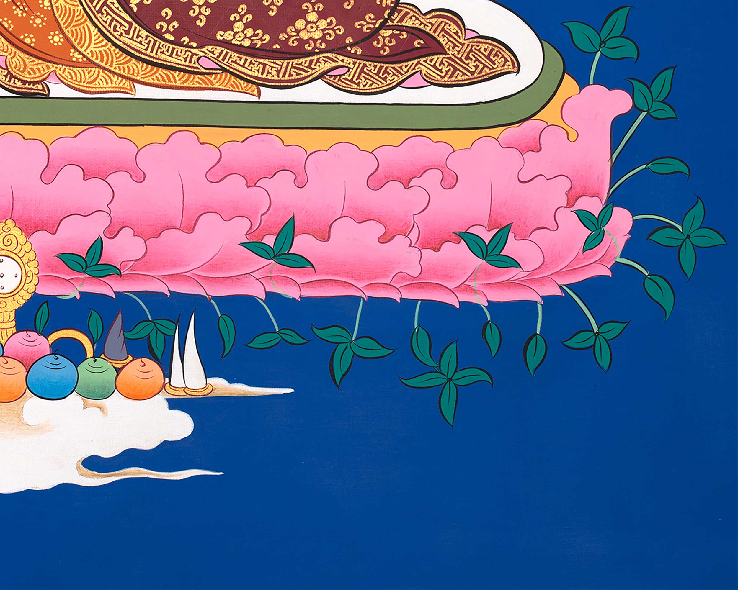 Tsongkhapa Thangka Painting | The Buddhist Master