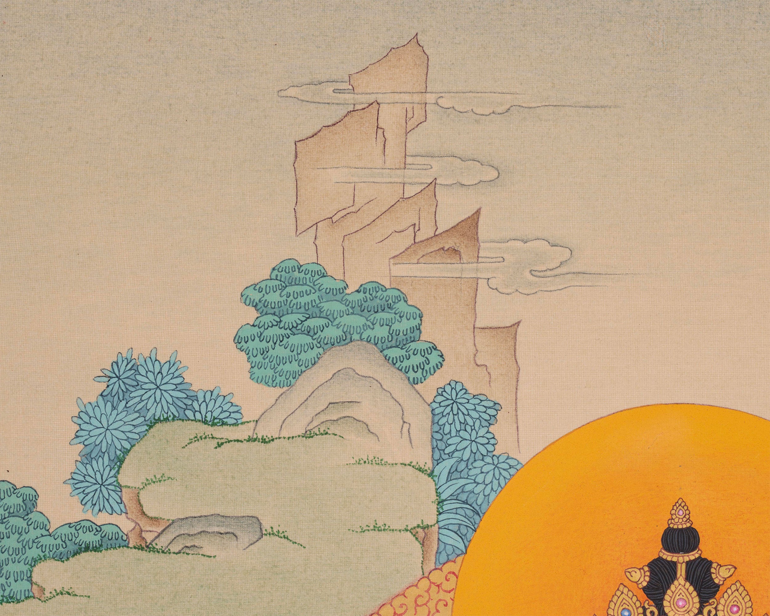Trio Bodhisattva: Chenrezig, Manjushri, and Vajrapani | Compassion, Wisdom, and Power
