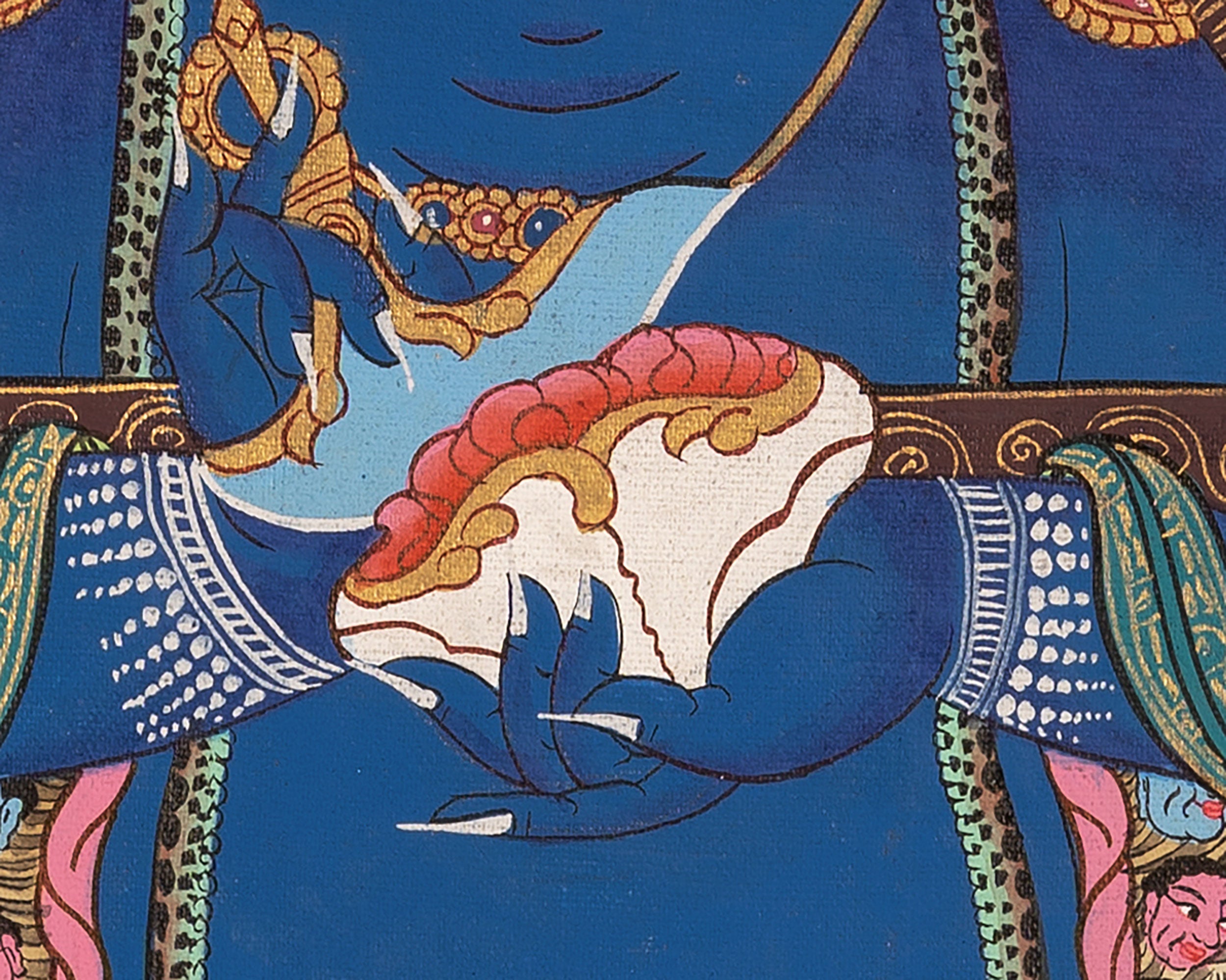 Wrathful Deity, Mahakala Artwork | Protector and Guardian of Wisdom