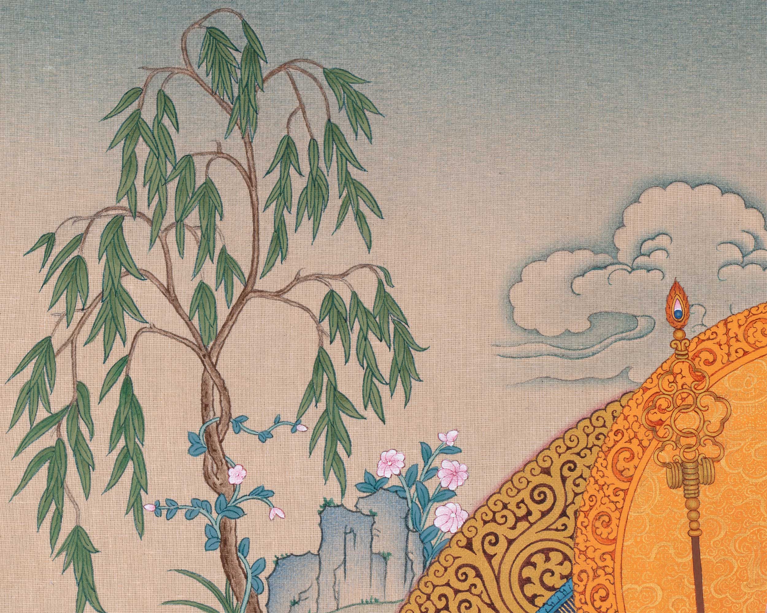 Buddhist Monk Kshitigarbha | Enlightened Bodhisattva Who Guides Souls with Compassion