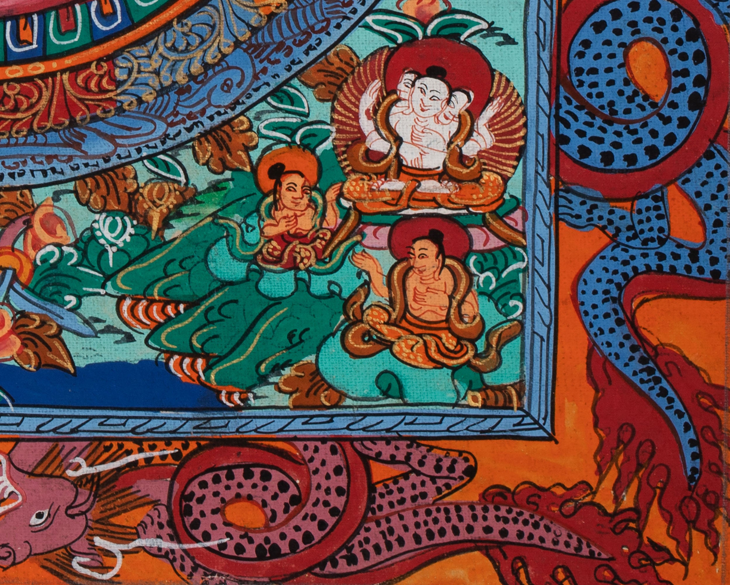 Yadam Mandala Thangka |  Tibetan Wall Decoration