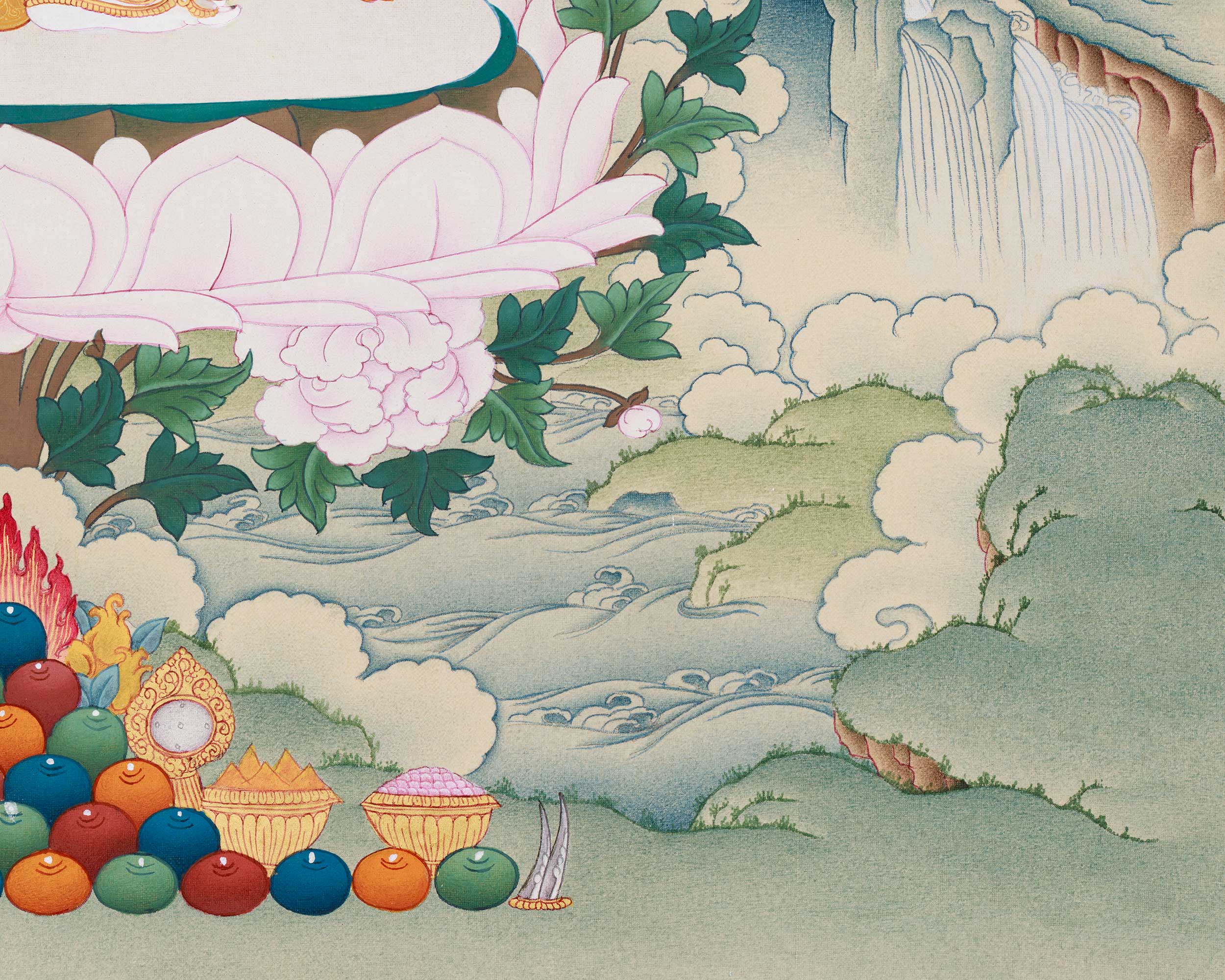 Thousand-Armed Avalokiteshvara Artwork | The Bodhisattva Who Protects and Heals with Infinite Love