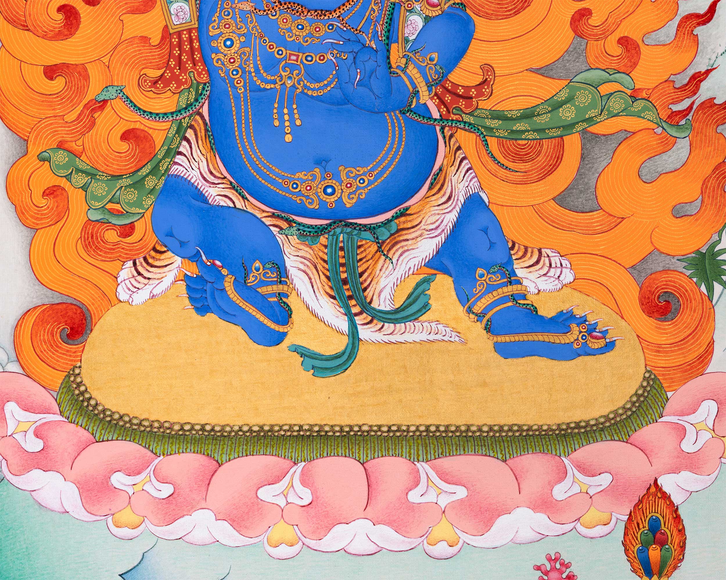 Chenresig-Manjushri-Vajrapani-Thangka Print Set