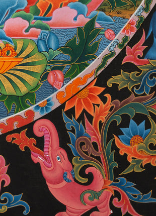 White Tara Artwork | Sacred Symbol of Healing and Longevity