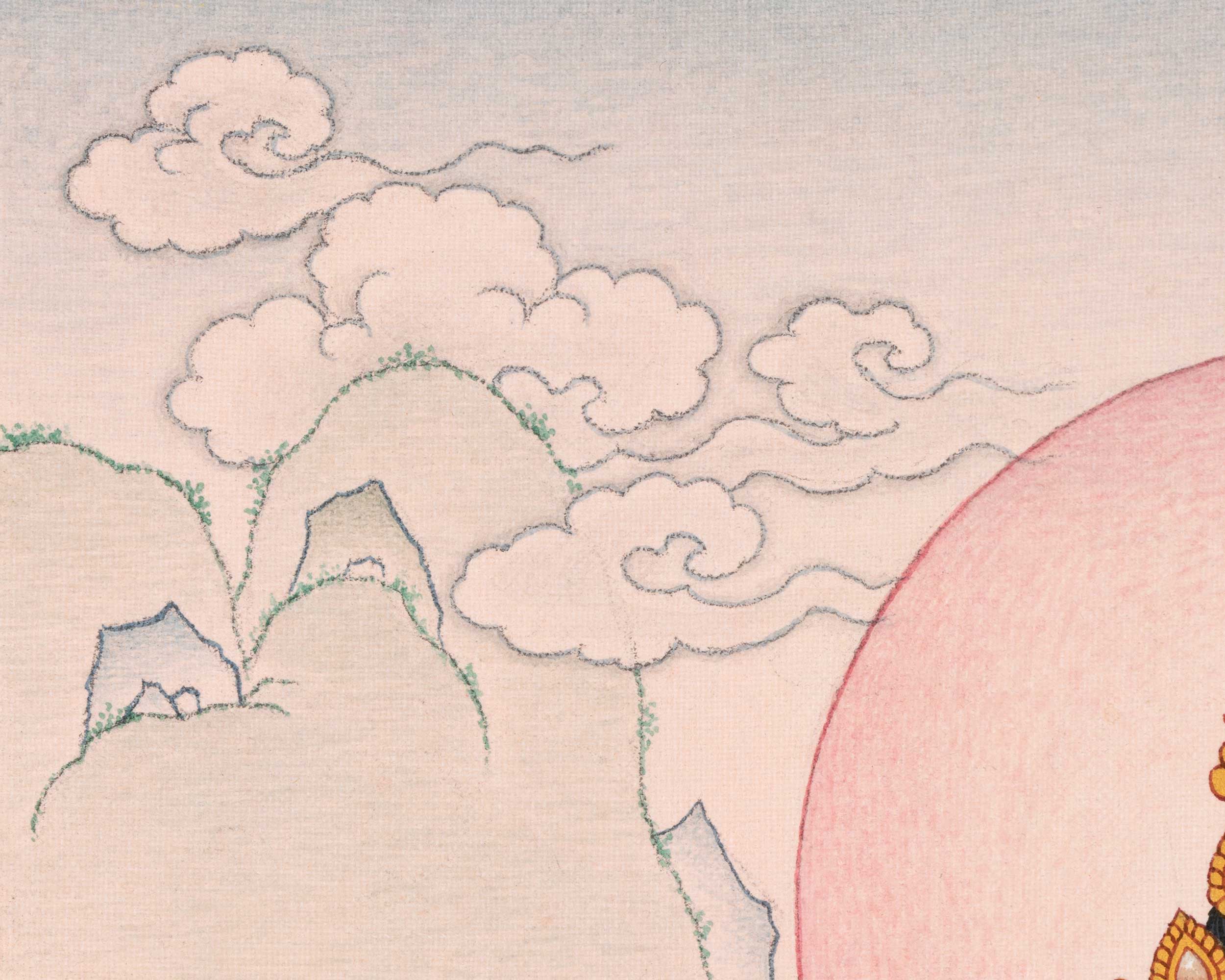 Humsvara Nadini Tara  | 21 Tara of Surya Gupta Thangka
