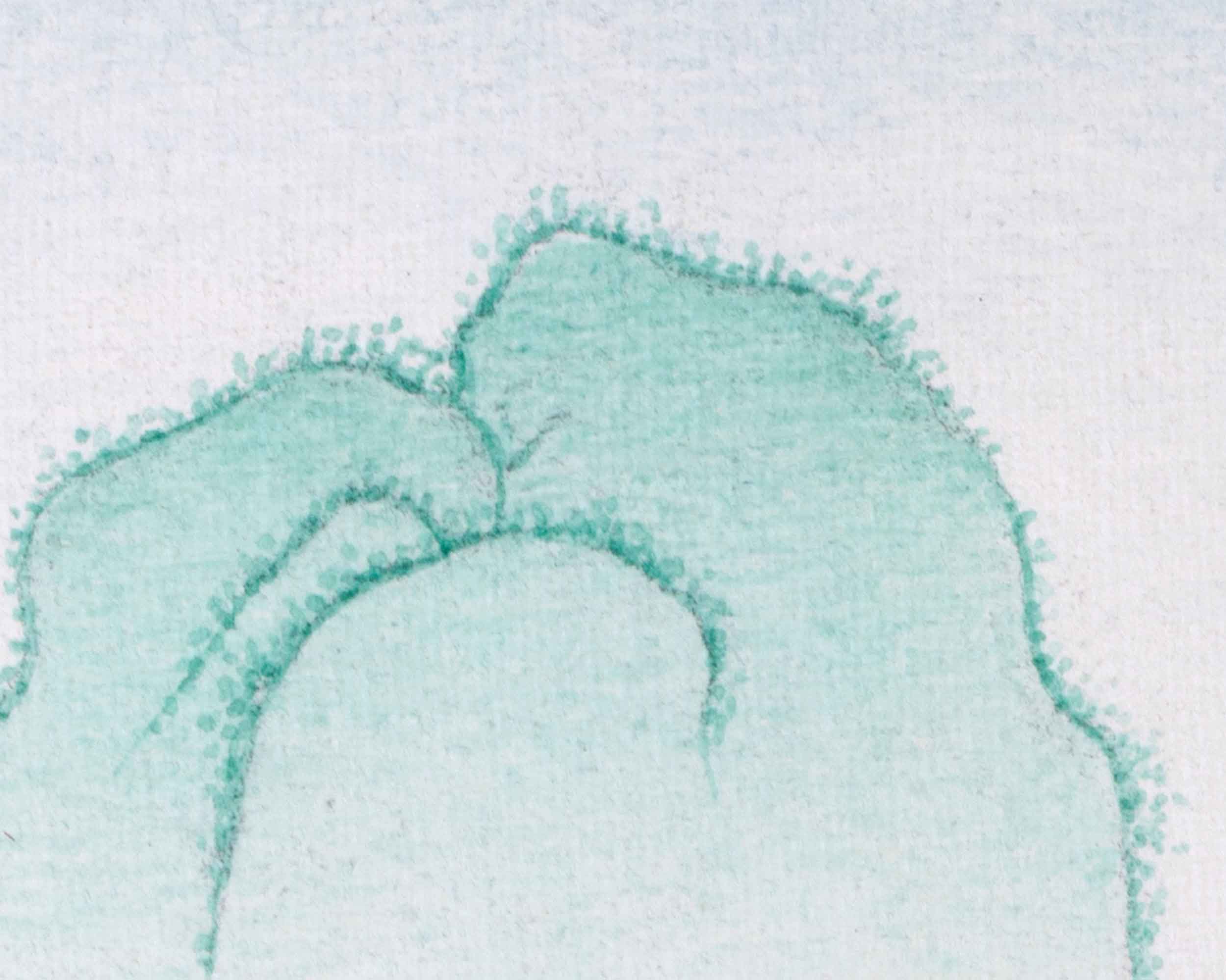Divine Wisdom of Green Goddess, Mother Tara  | Traditional Handpainted Thangka