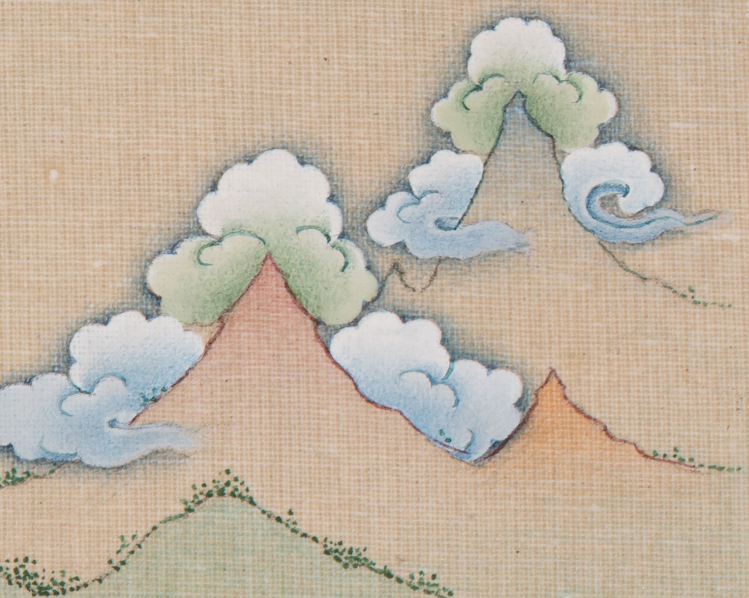 Tilopa Giclée Canvas Print | Master of the Kagyu Lineage