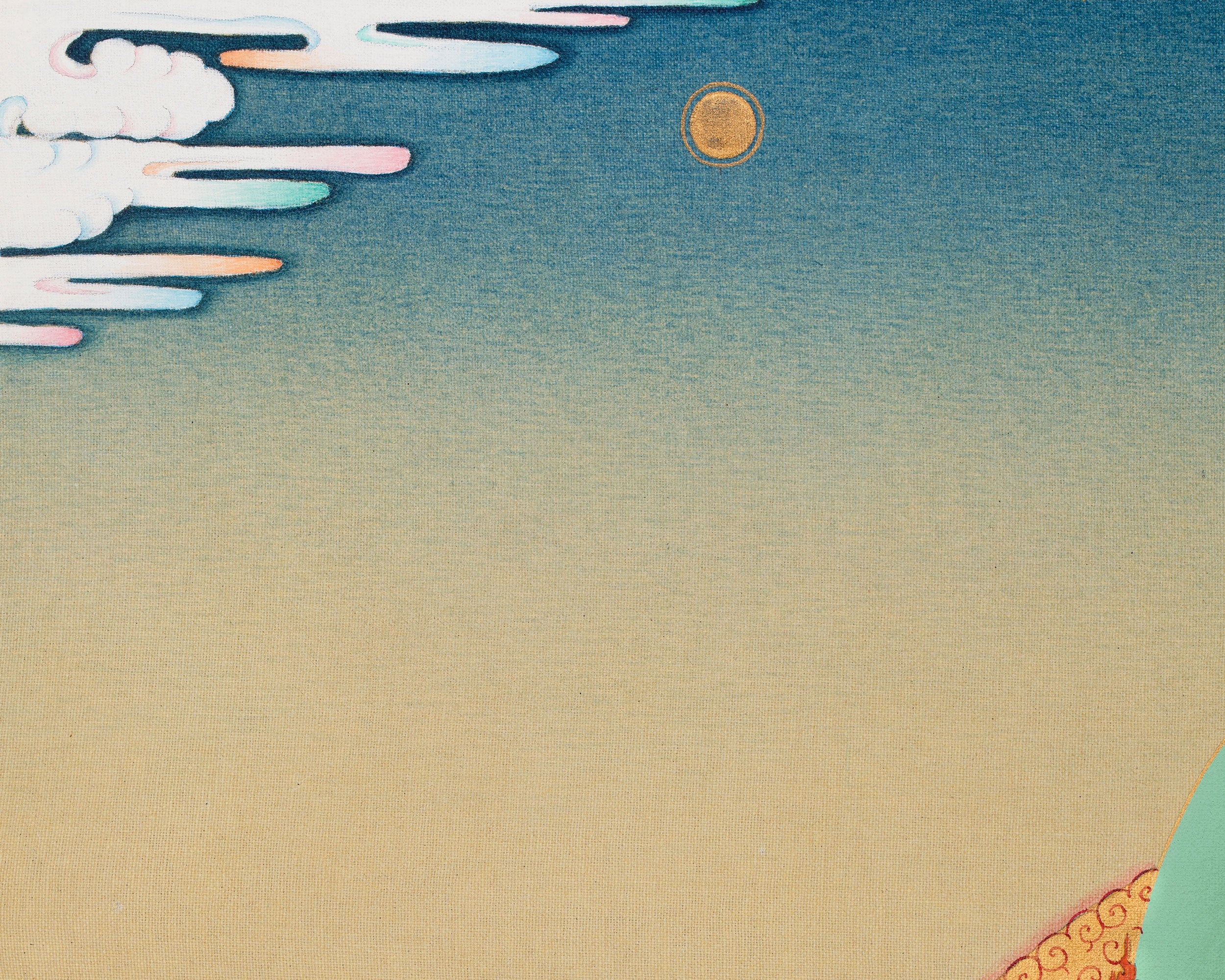 Tsongkhapa Canvas Print | Spiritual Teacher and Protector of the Dharma