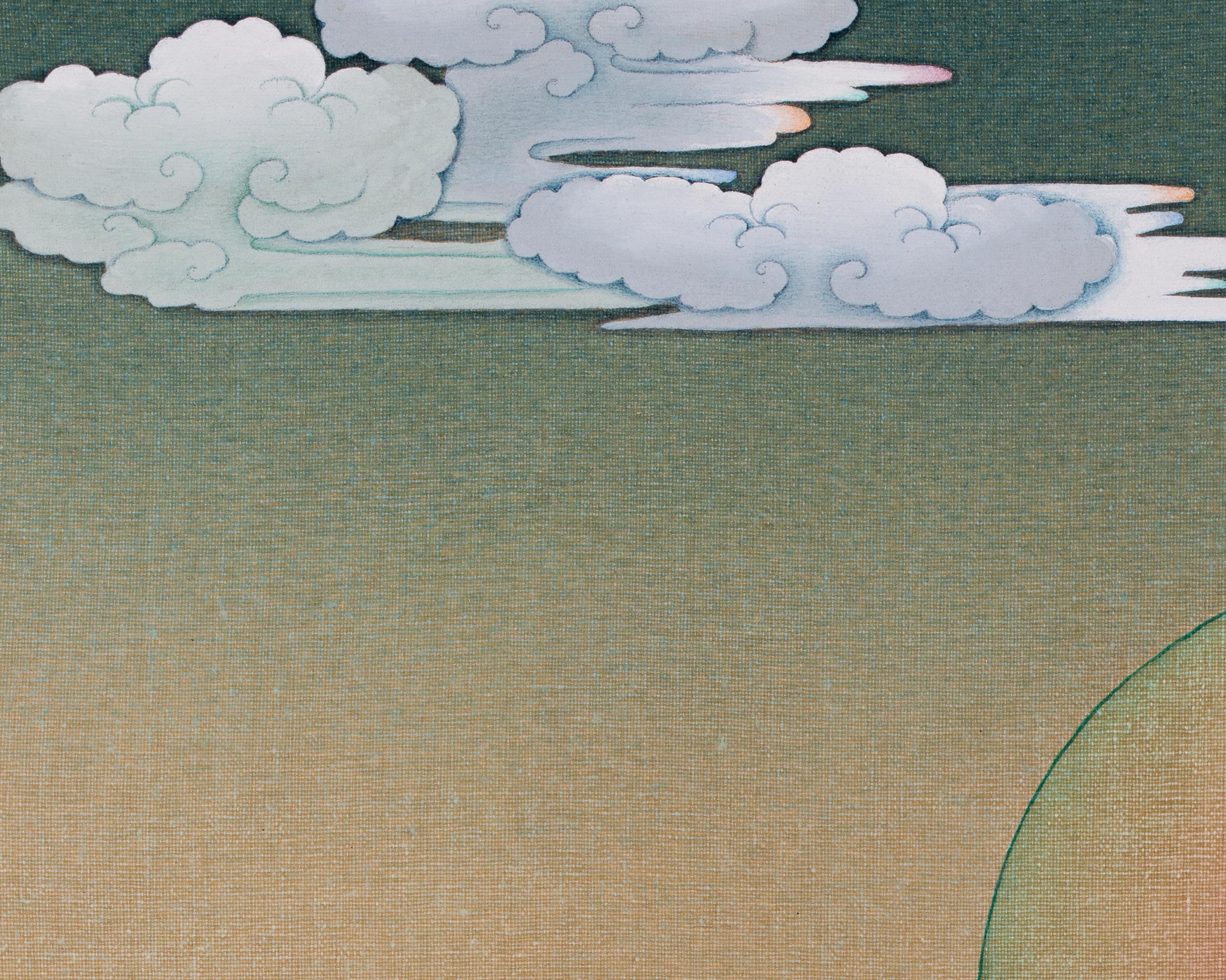 Adi Buddha, Samantabhadra Canvas Print | Tibetan Artwork of Primordial Enlightenment