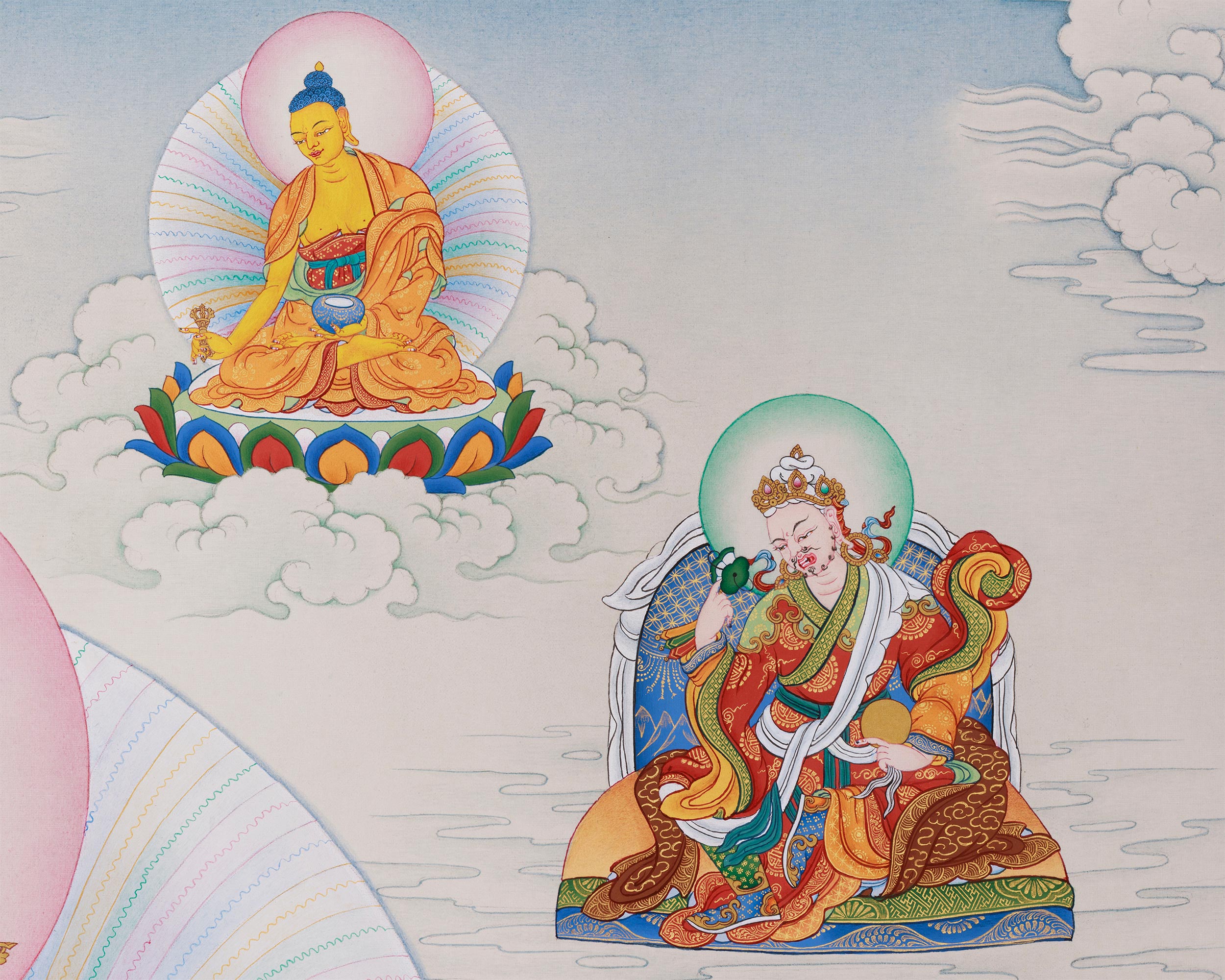 The Eight Manifestations of Padmasambhava | The Vajra Guru’s Divine Forms
