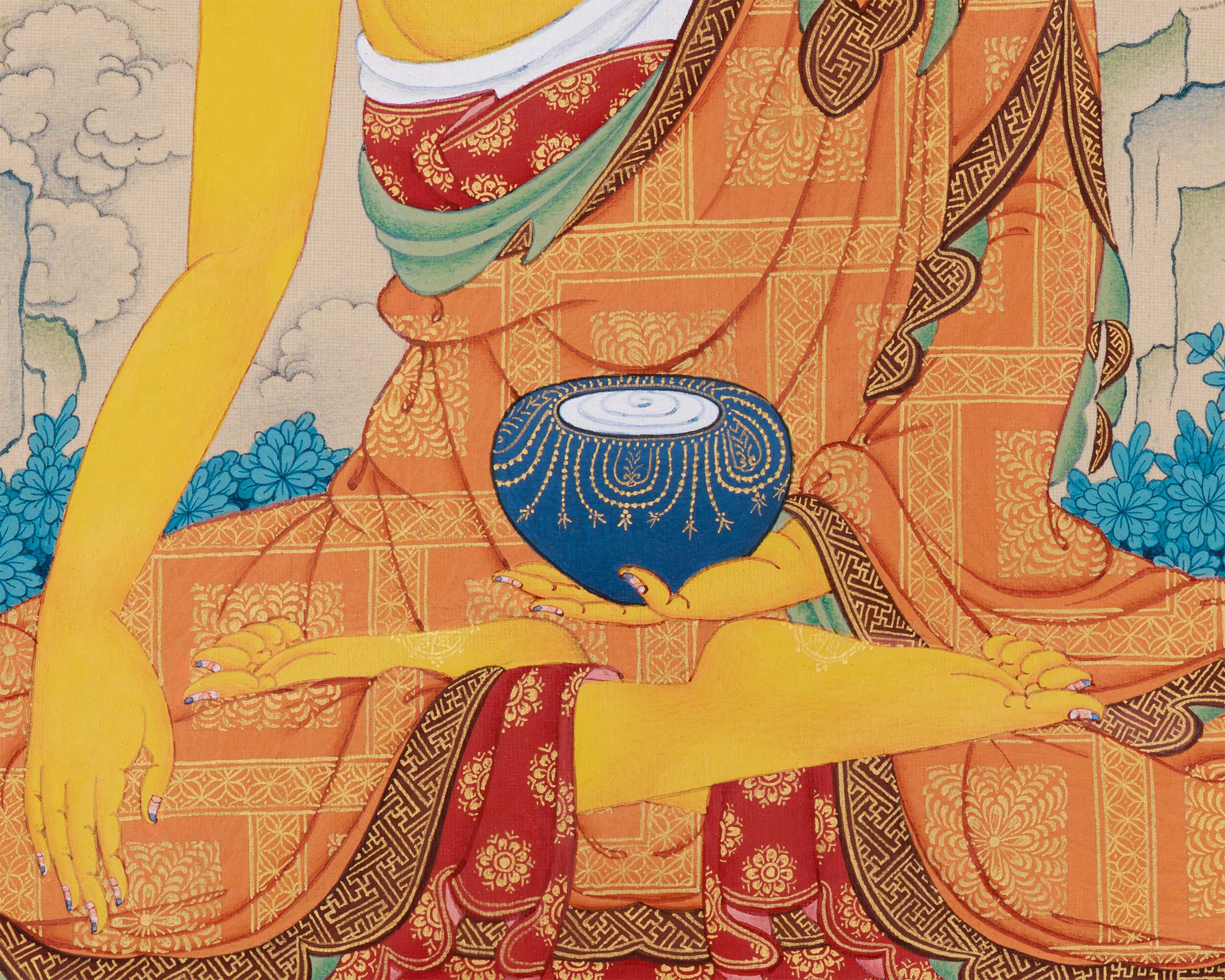 Siddhartha Gautam Buddha Artwork | The Enlightened Path of Compassion