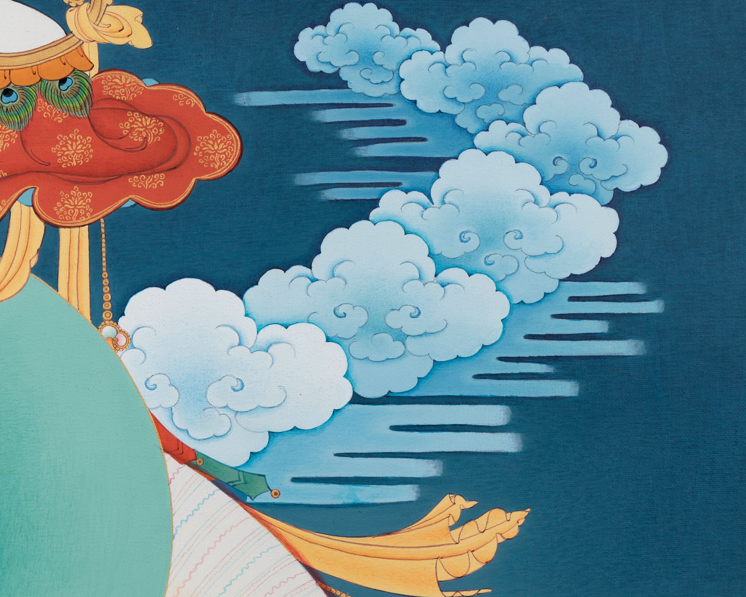 Meditating Buddha Shakyamuni Print | High-Quality Giclee Print of the Enlightened One