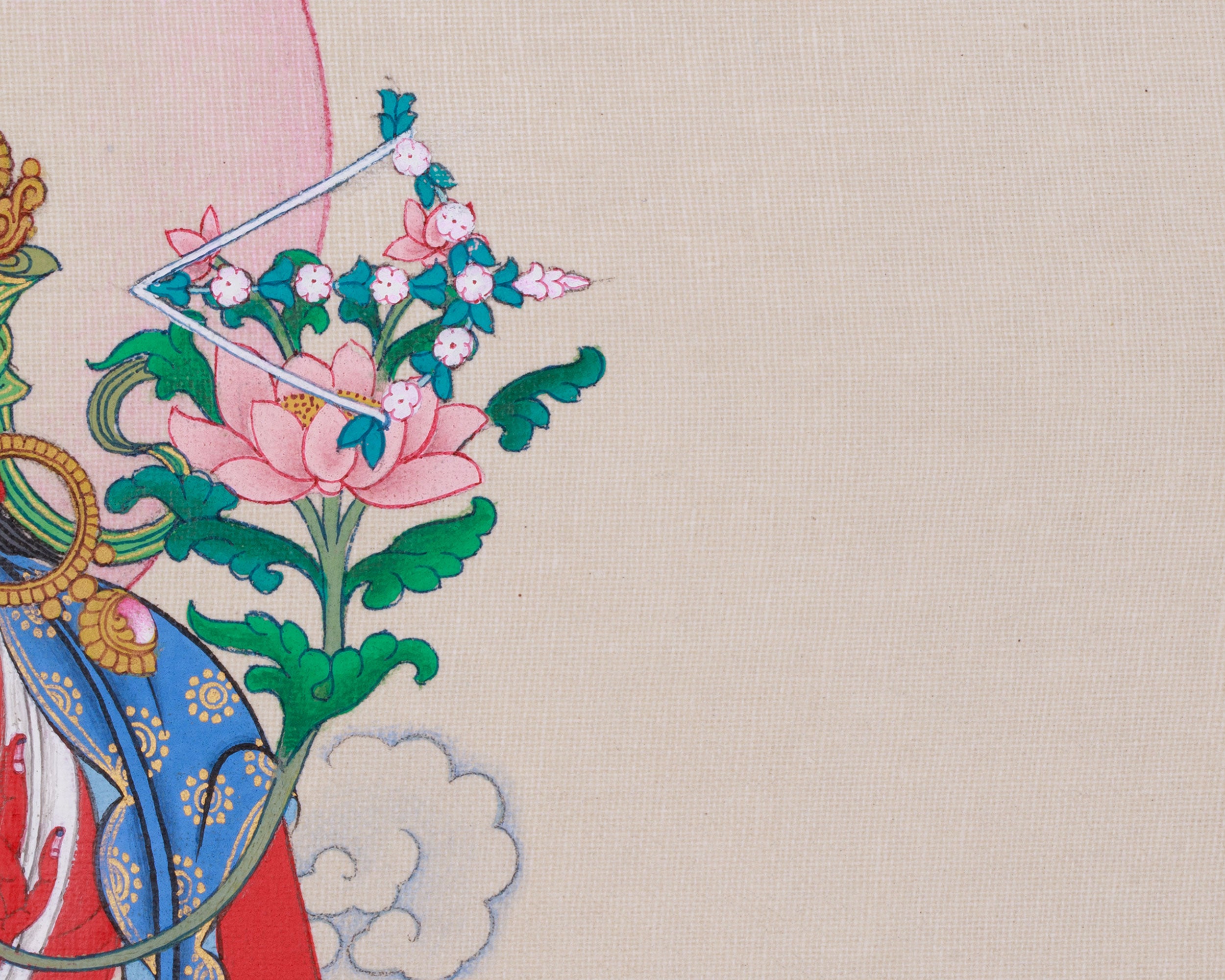 Tantric Goddess Red Tara | Tibetan Dakini of Attraction and Enlightenment