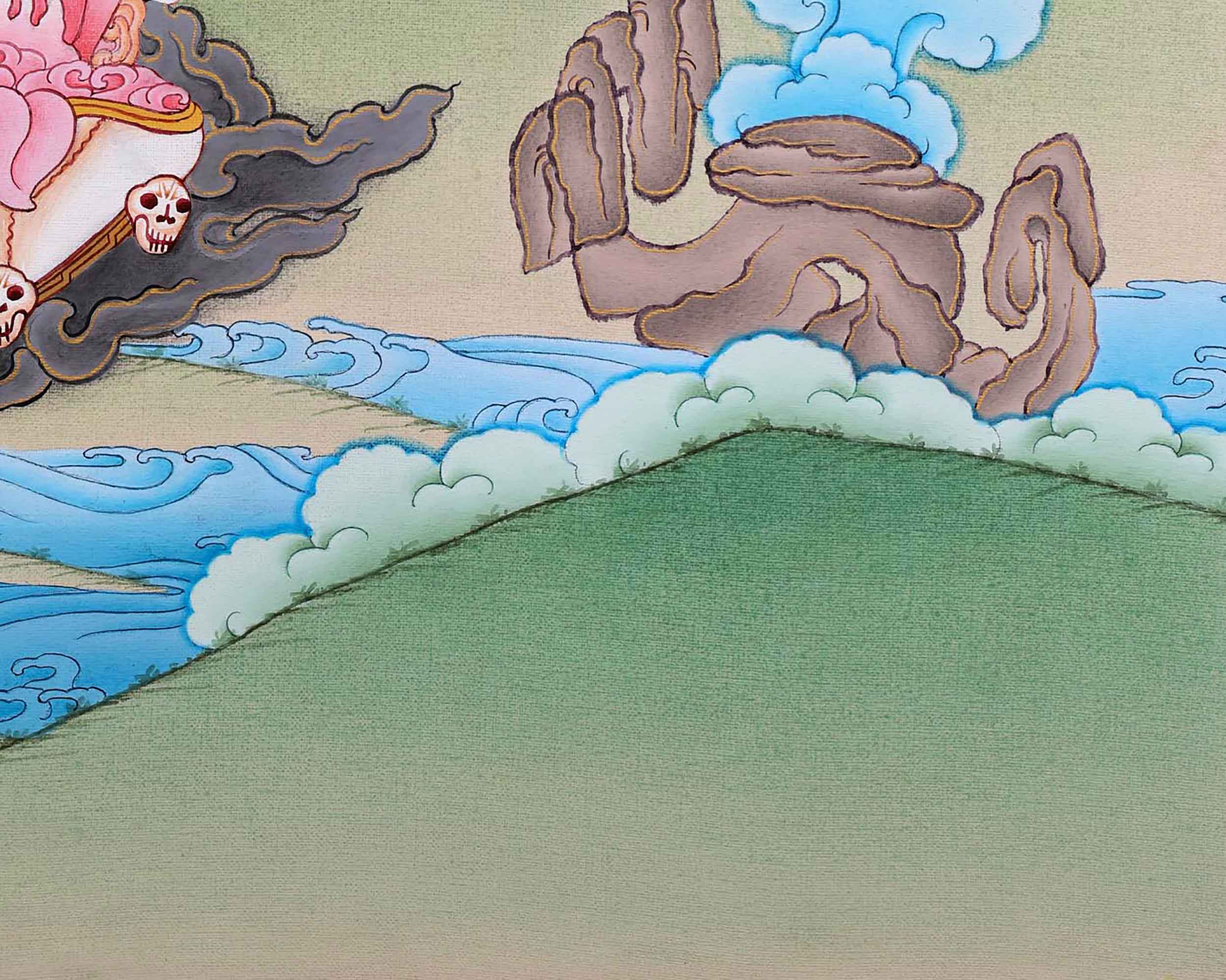 Sakya Mahakala Thangka Art | Invoking Spiritual Attention and Protective Energies
