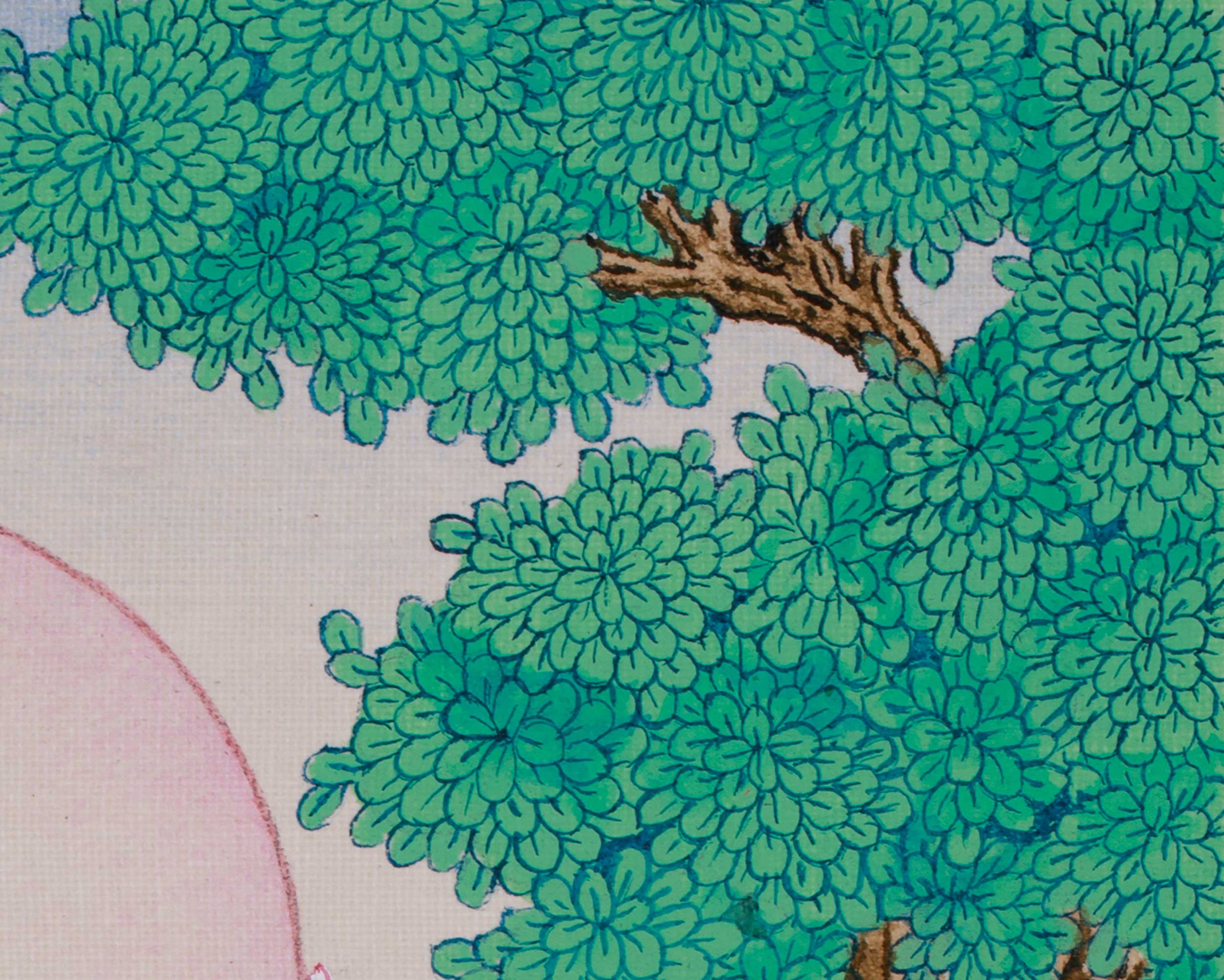 Peaceful Sita Tara Thangka | Compassion, Healing & Longevity Deity