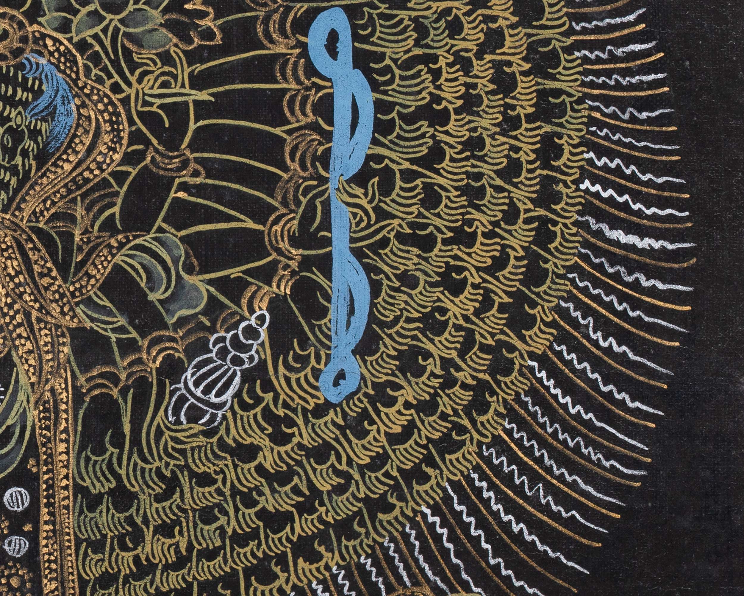 Tibetan Thousand-Armed Avalokiteshvara Thangka | Symbol of Compassion and Protection