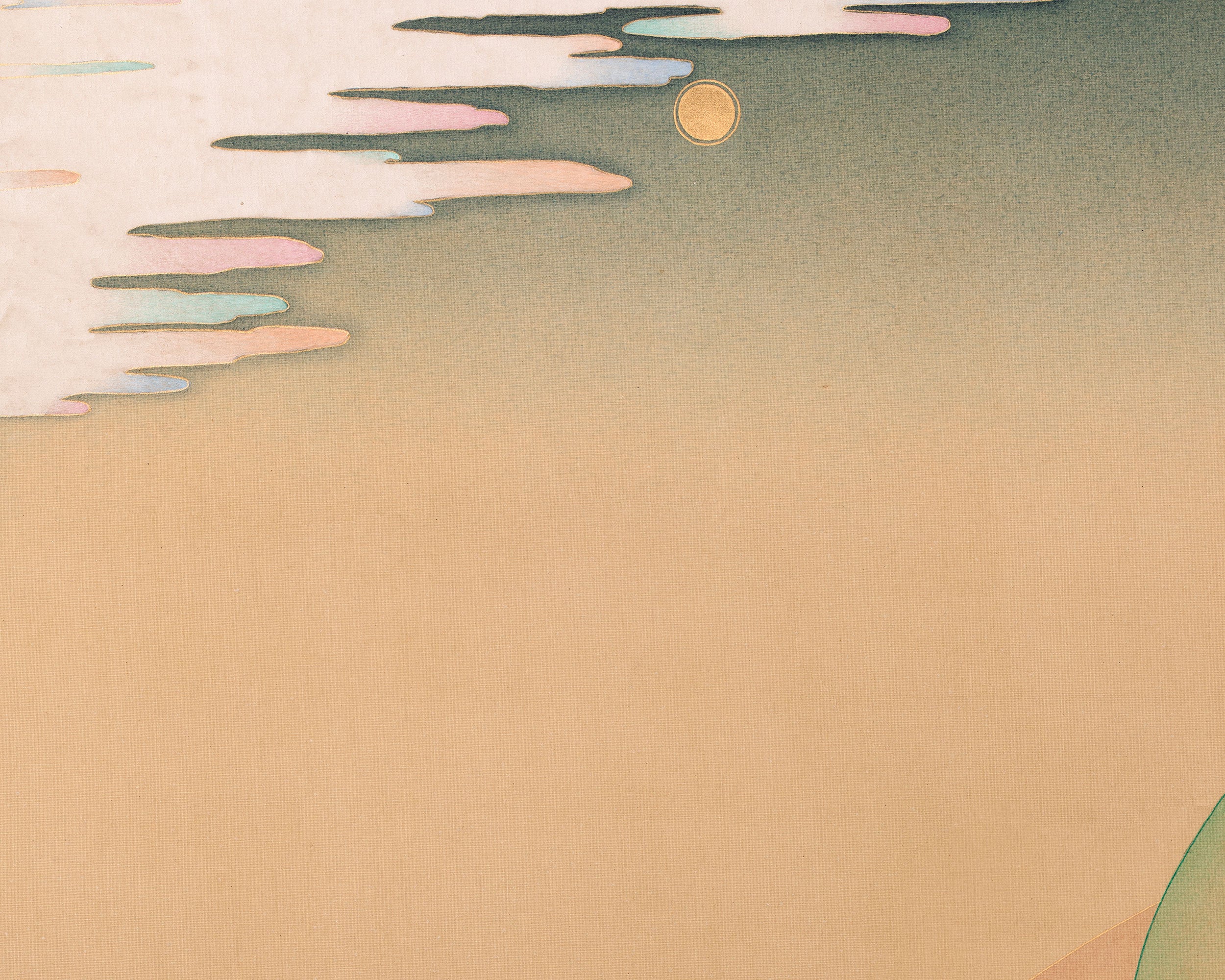 Je Tsongkhapa Tibetan Thangka Painting | High Quality Canvas Print
