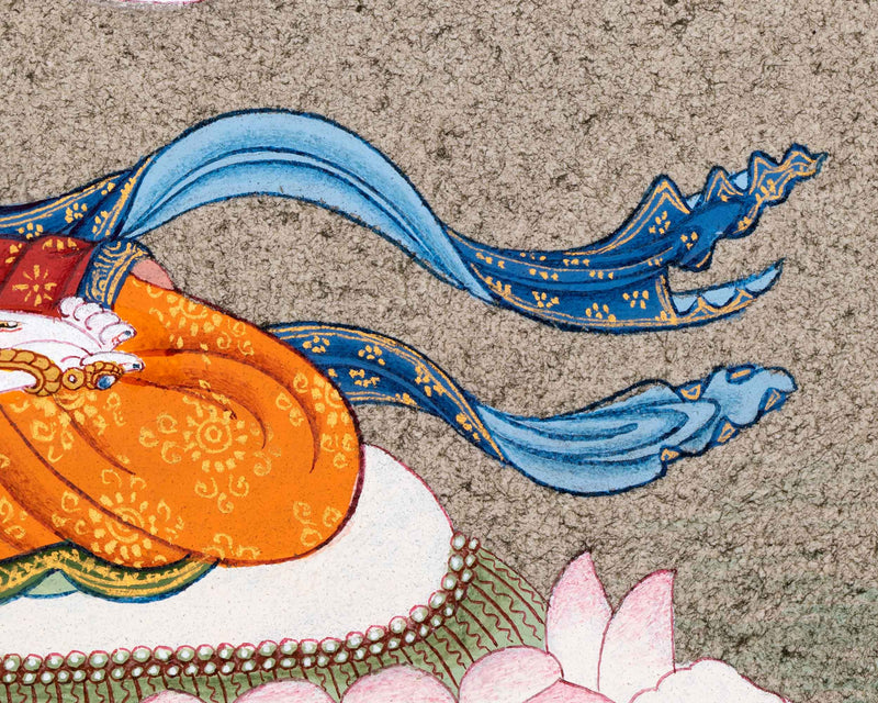 The Divine Presence of White Tara | Female Bodhisattva Thangka | A Thangka Journey to Compassion