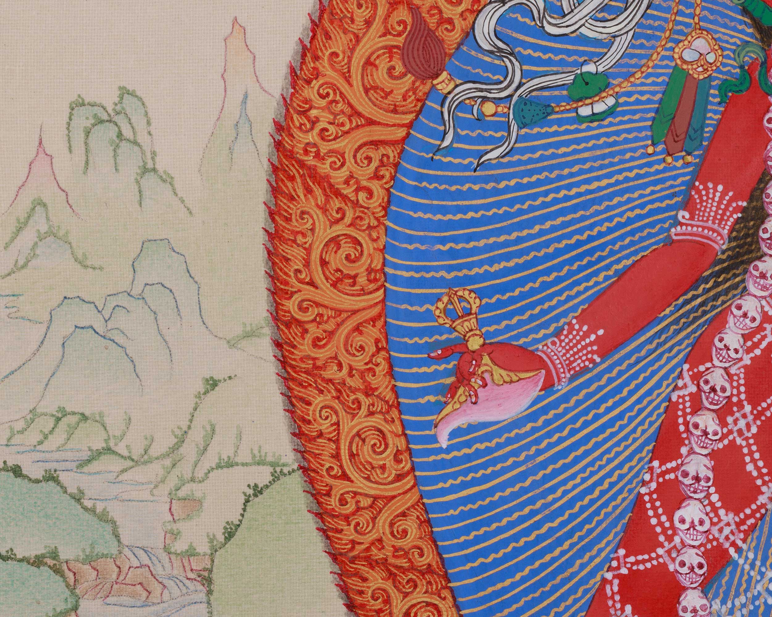 Vajrayogini Painting | Queen of Dakinis | Liberation and Transformation