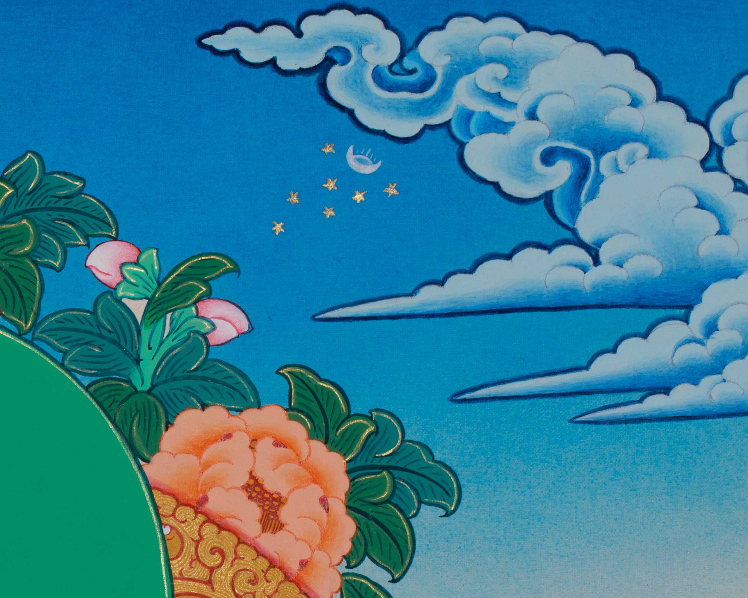 Traditional Amitabha Buddha | The Buddha of Infinite Light and Compassion