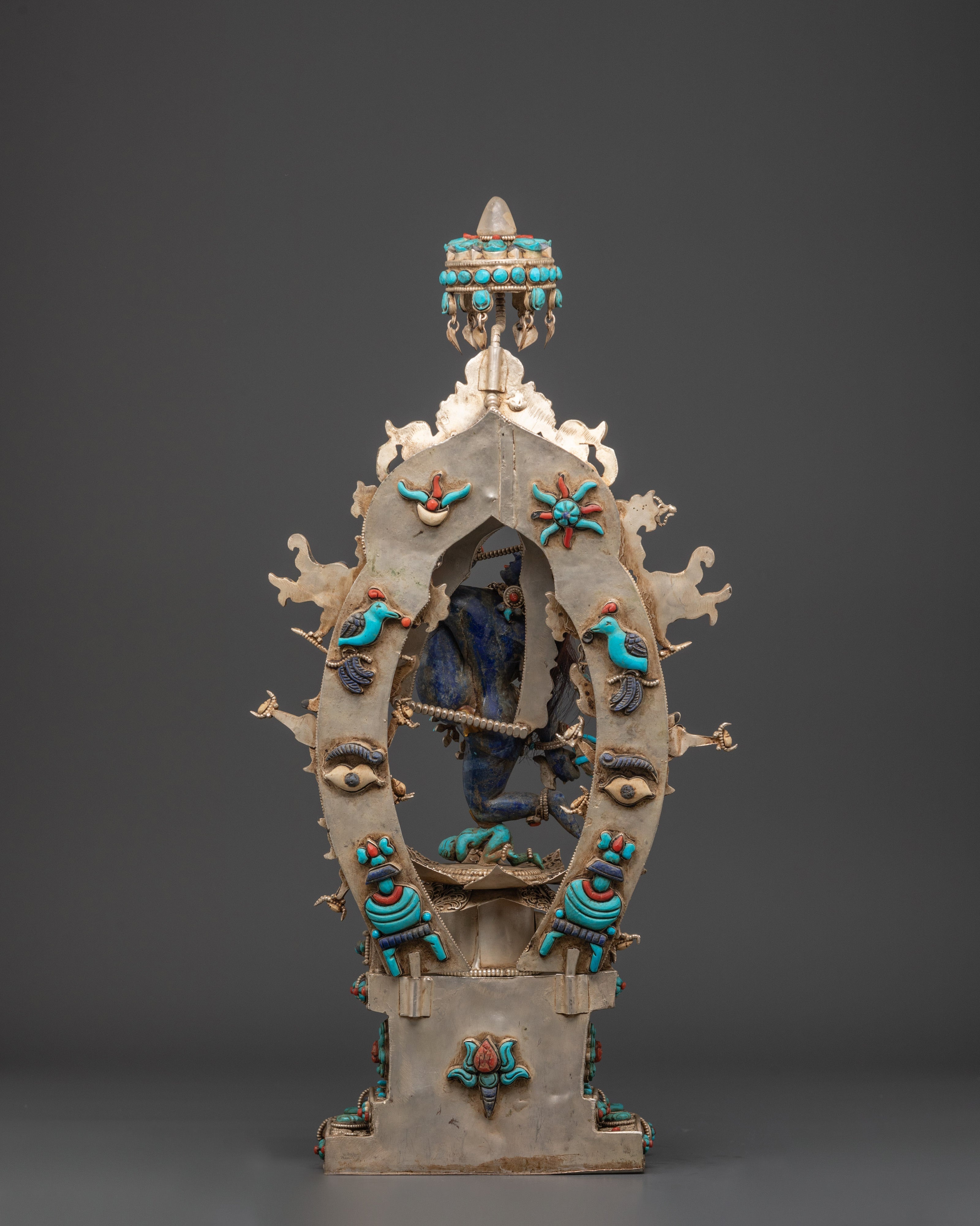 Handcrafted Vajrayogini Statue | Tibetan Tantric Goddess Figurine