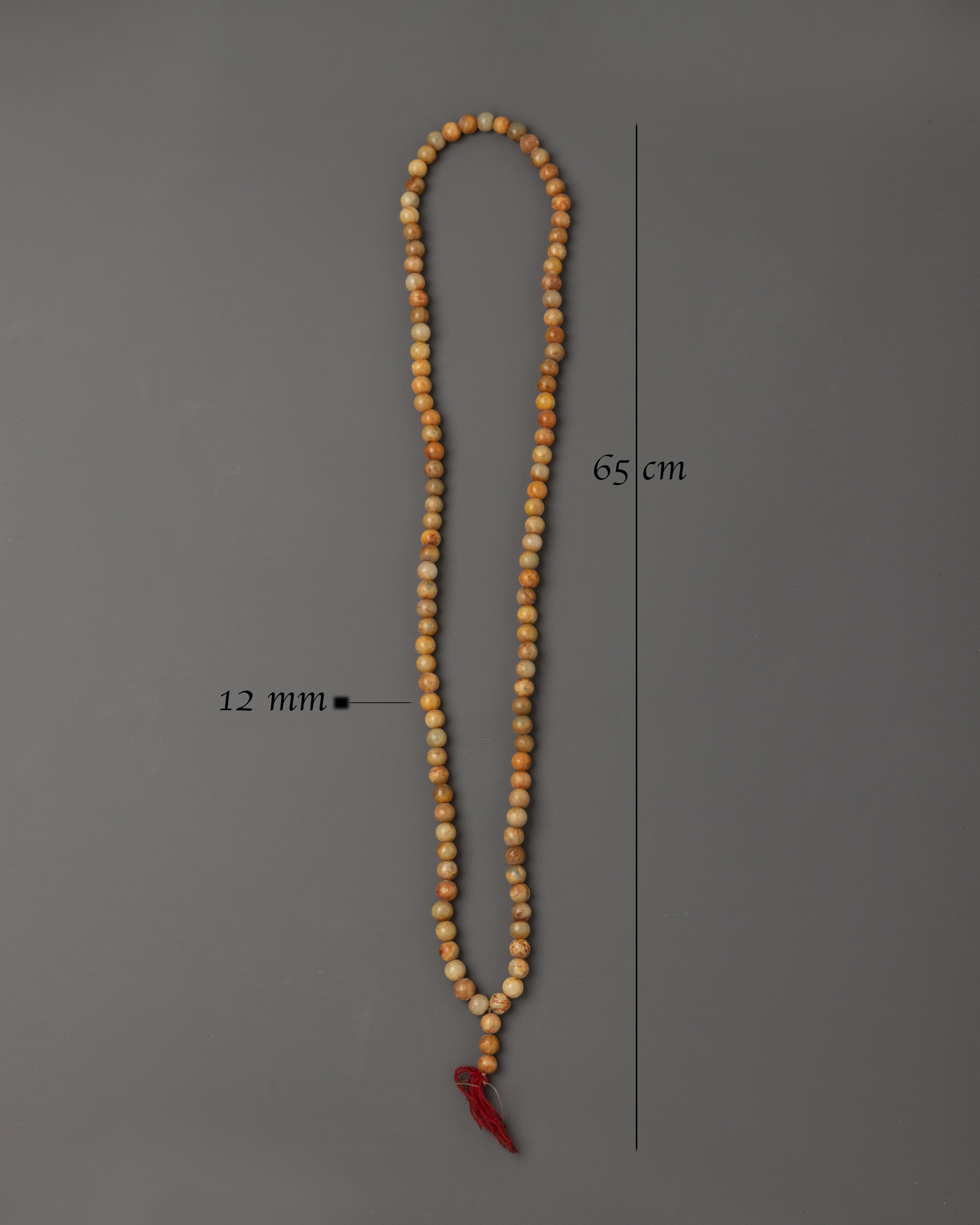 Japa Mala Prayer Beads for Meditation | Spiritual Practice Mala